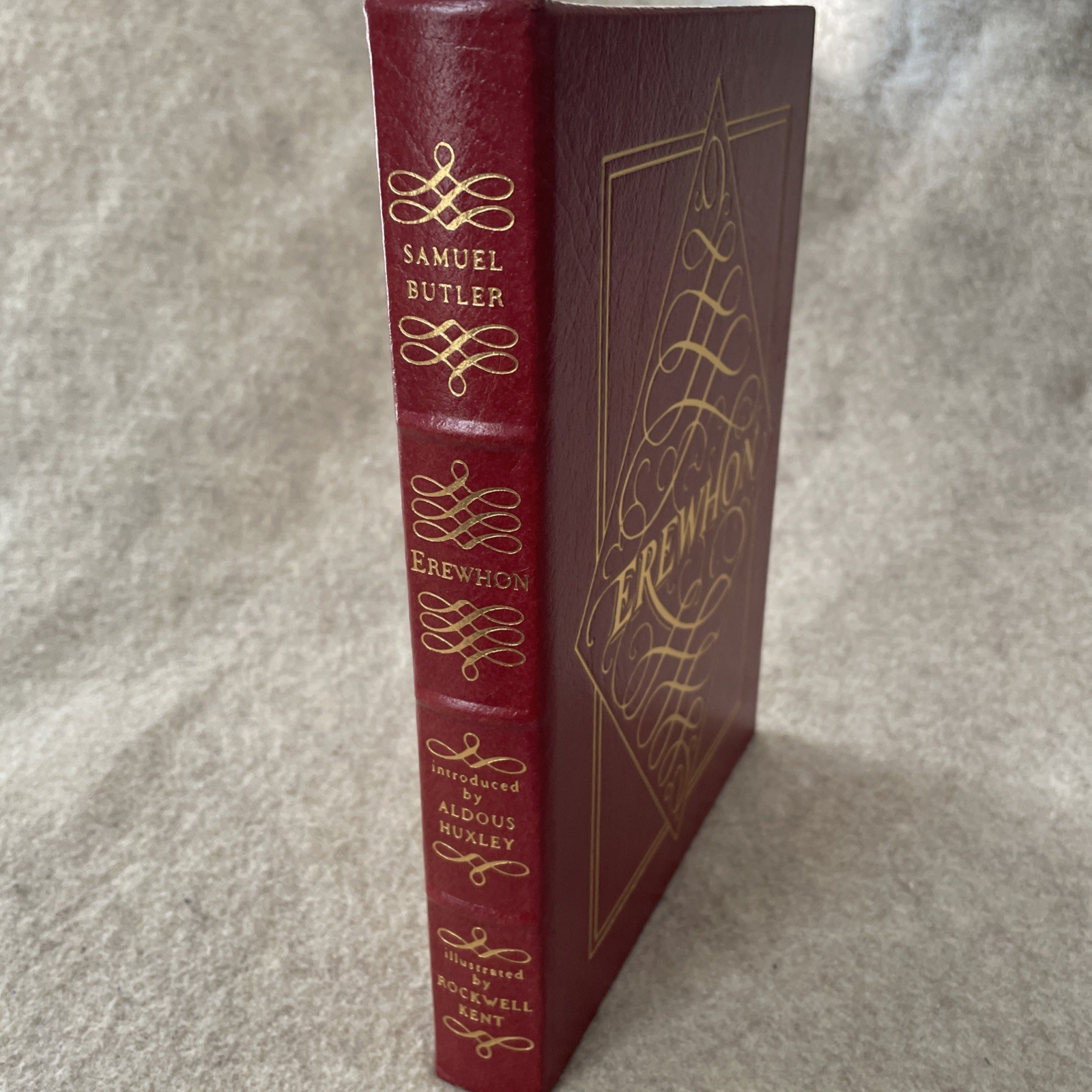Easton Press Famous Editions Erewhon by Samuel Butler NEAR MINT RE B