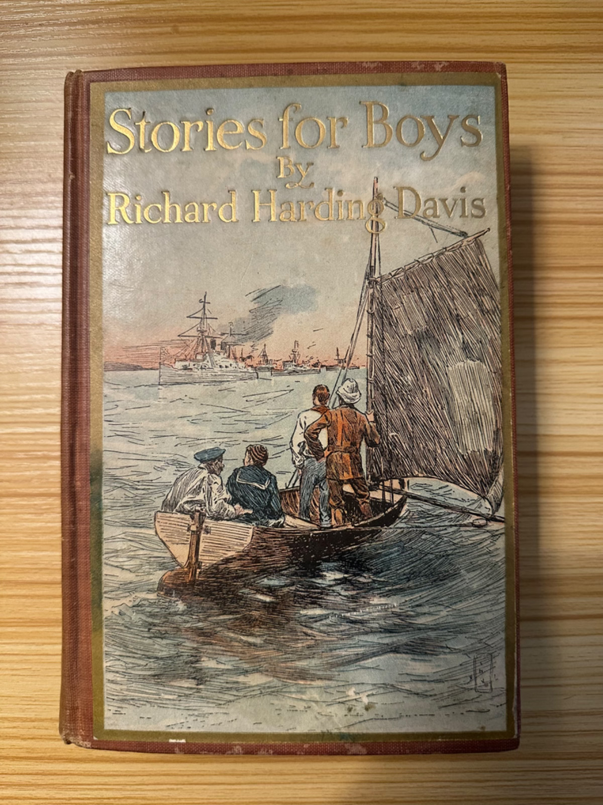 Stories for Boys by Richard Harding Davis