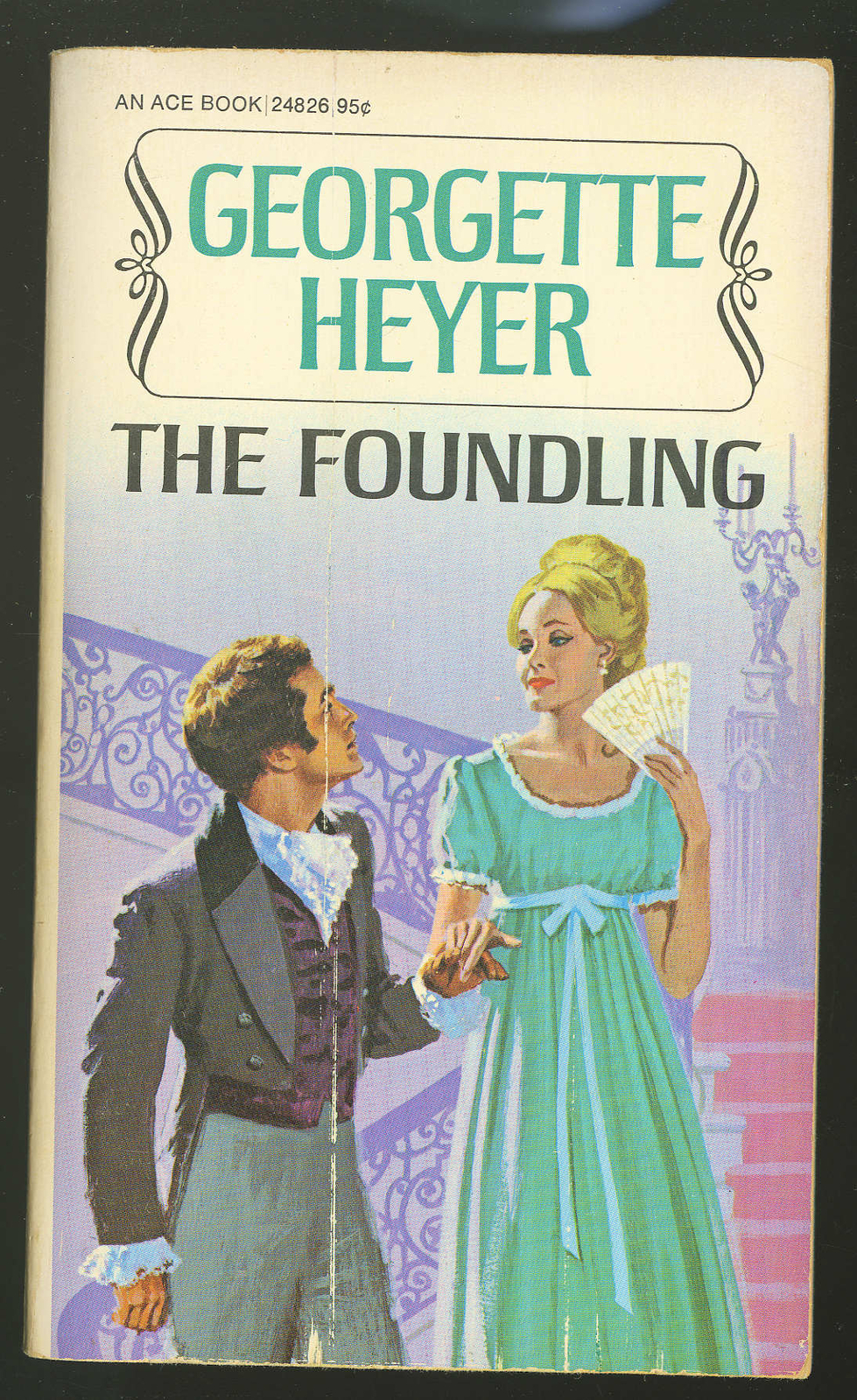 THE FOUNDLING by Georgette Heyer * ACE historical romance paperback