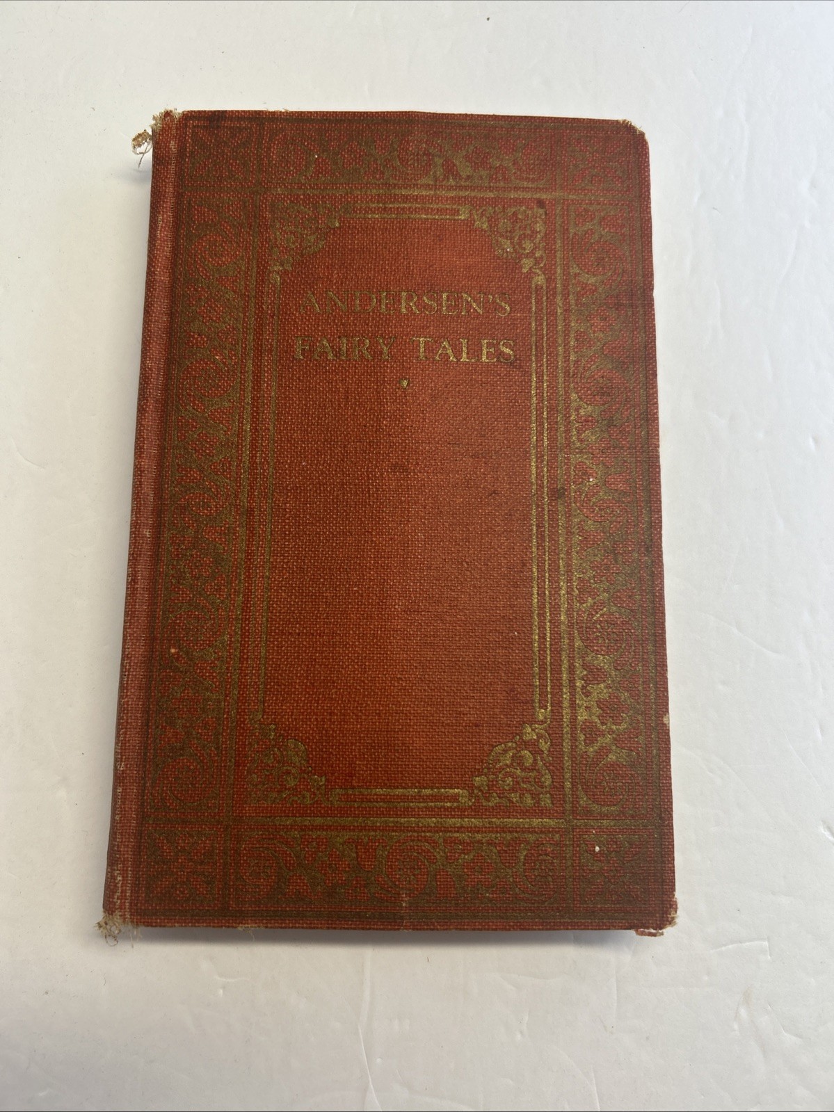 Fairy Tales And Stories By Hans Christian Anderson A.L. Burt Company Publishers