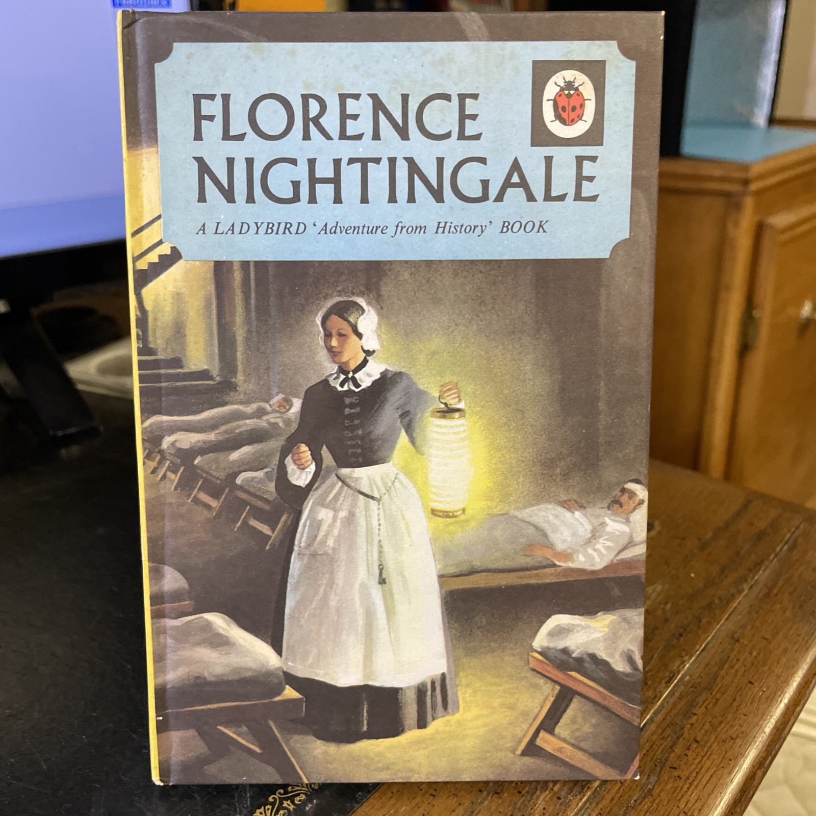 Florence Nightingale. A Ladybird Book (L. Du Garde Peach – 1959)