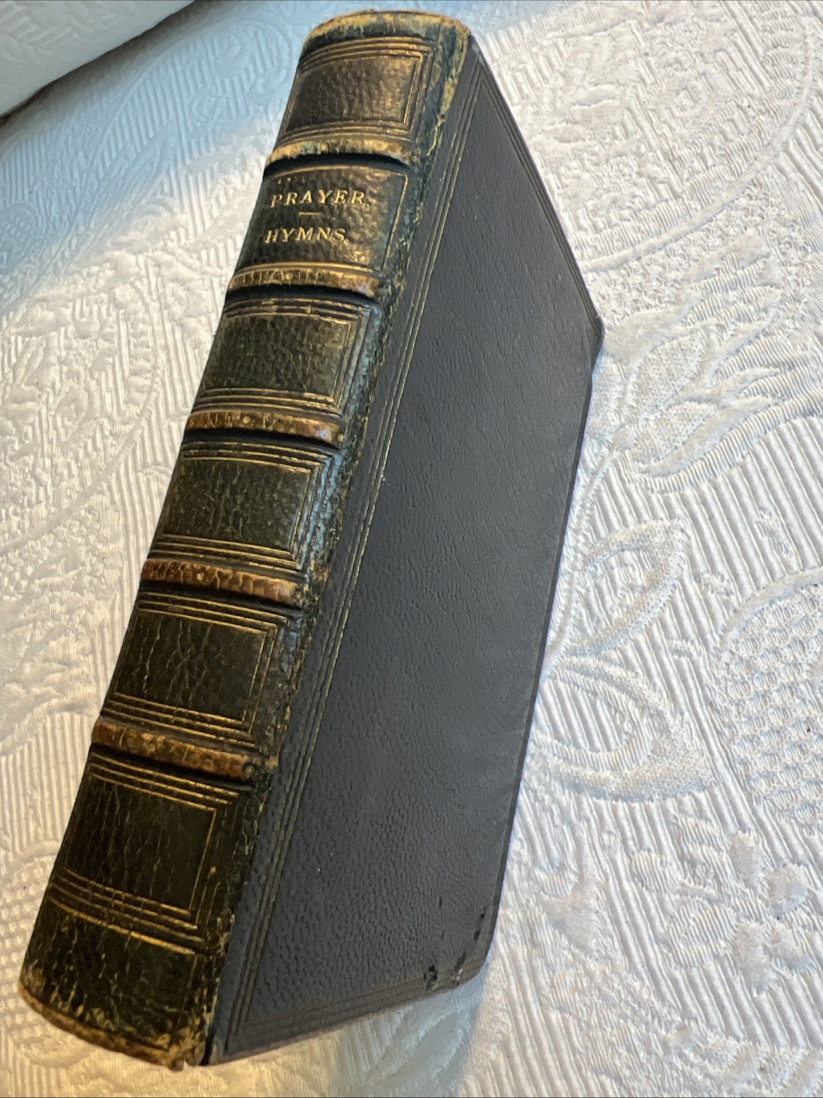c1890 Book of Common Prayer Oxford Leather Henry Frowde #H2