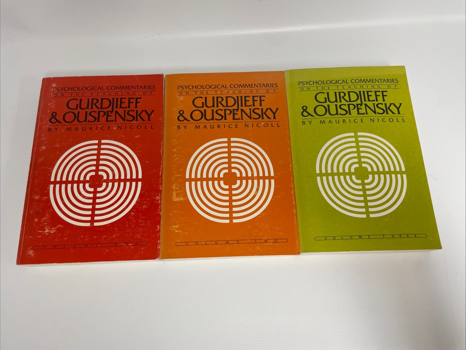 Psychological Commentaries On Gurdjieff & Ouspensky (Vol I, II & III)
