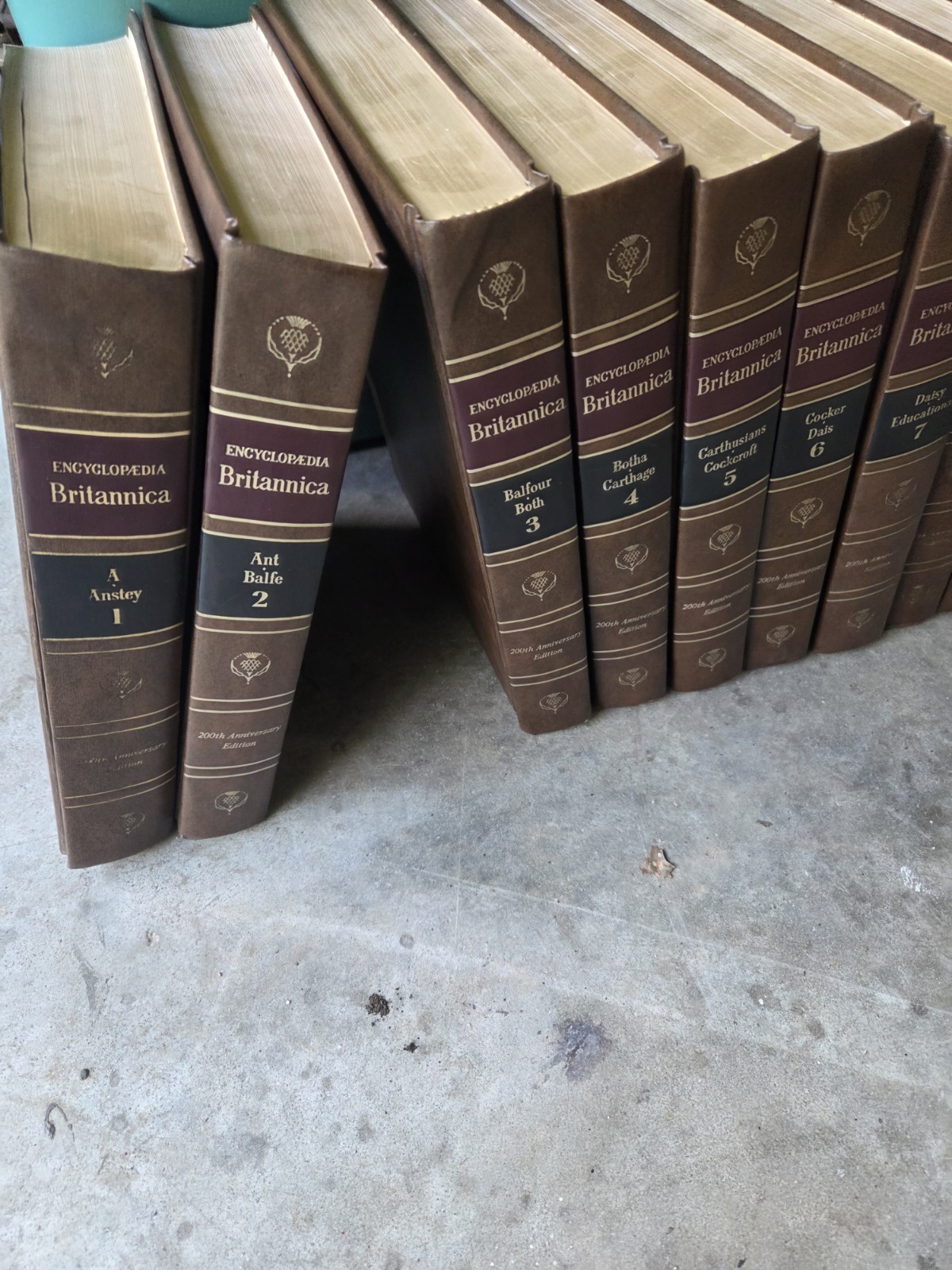 Encyclopedia Britannica Complete Set 200th Anniversary Edition 1970. See Pics