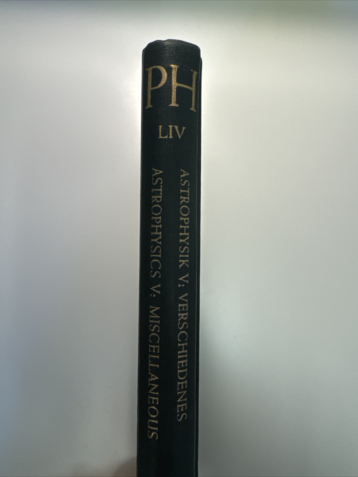 LANL Copy! Encyclopedia Of Physics-Astrophysics V:Miscellaneous Flugge 1962 HC