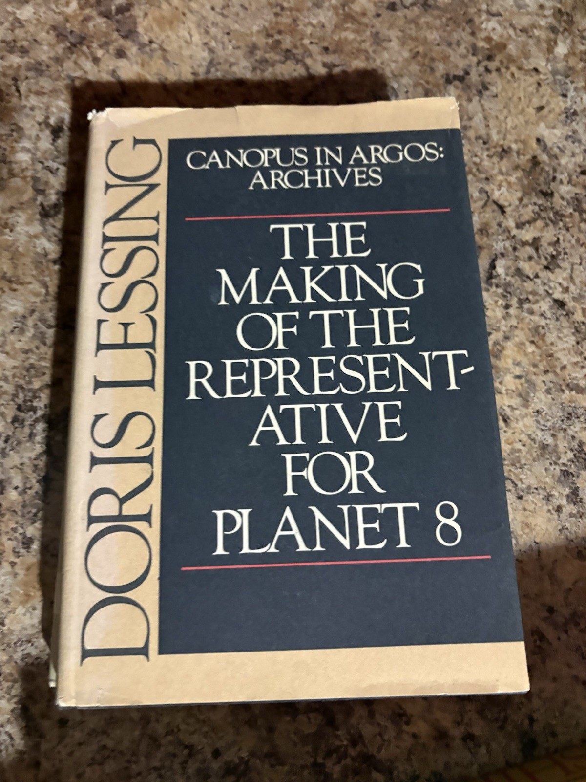 Doris Lessing Complete Canopus in Argos 5 Volume Set Lot Hardcover First Edition