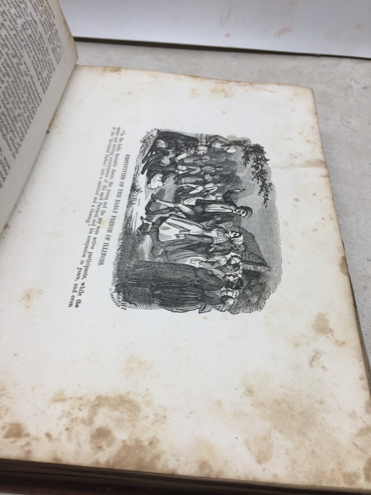 The Great West by Henry Howe Vol 1 1851 Henry Howe Cincinnati OH DAMAGED