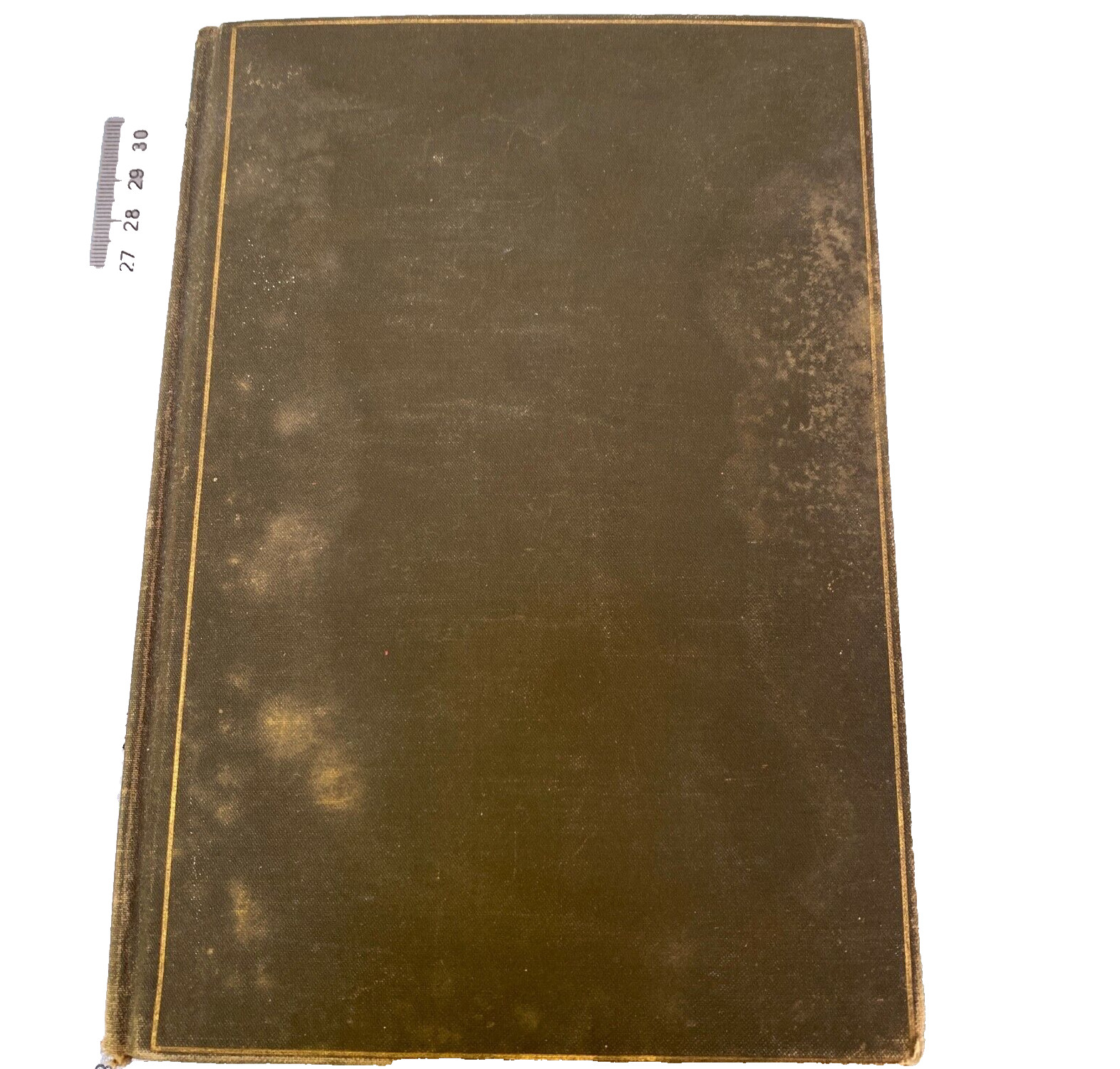 Book Adam Bede George Eliot Rand McNally No Date Early 1900’s Antique Hardback