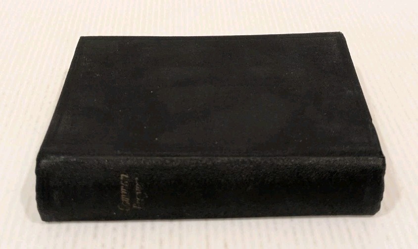 ANTIQUE The Book Of Common Prayer 1929 Morehouse Publishing HC Cleartype Edition