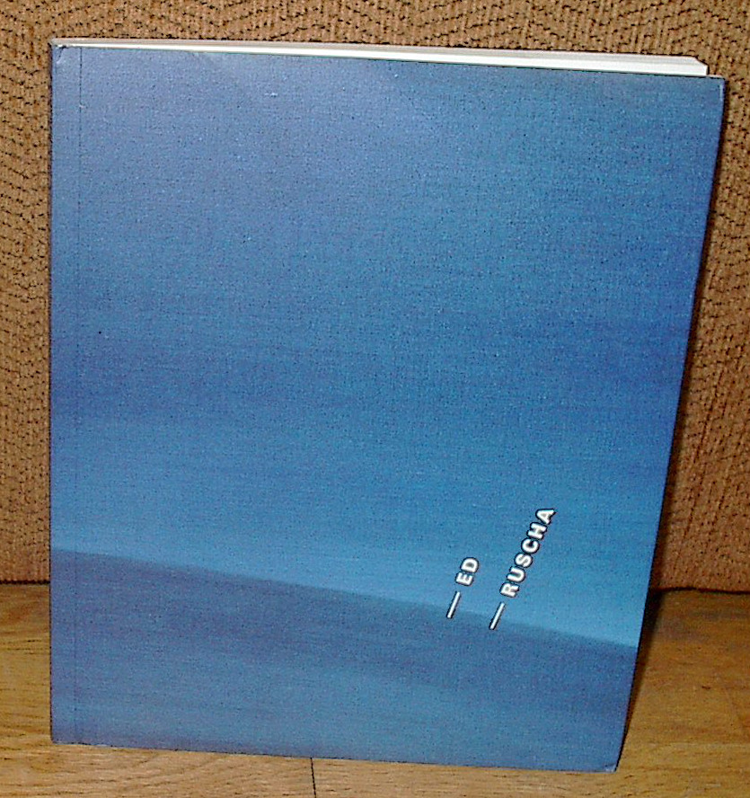 Edward Ed Ruscha Paintings Fundacio Caixa de Pensions Exhibition Catalogue PB