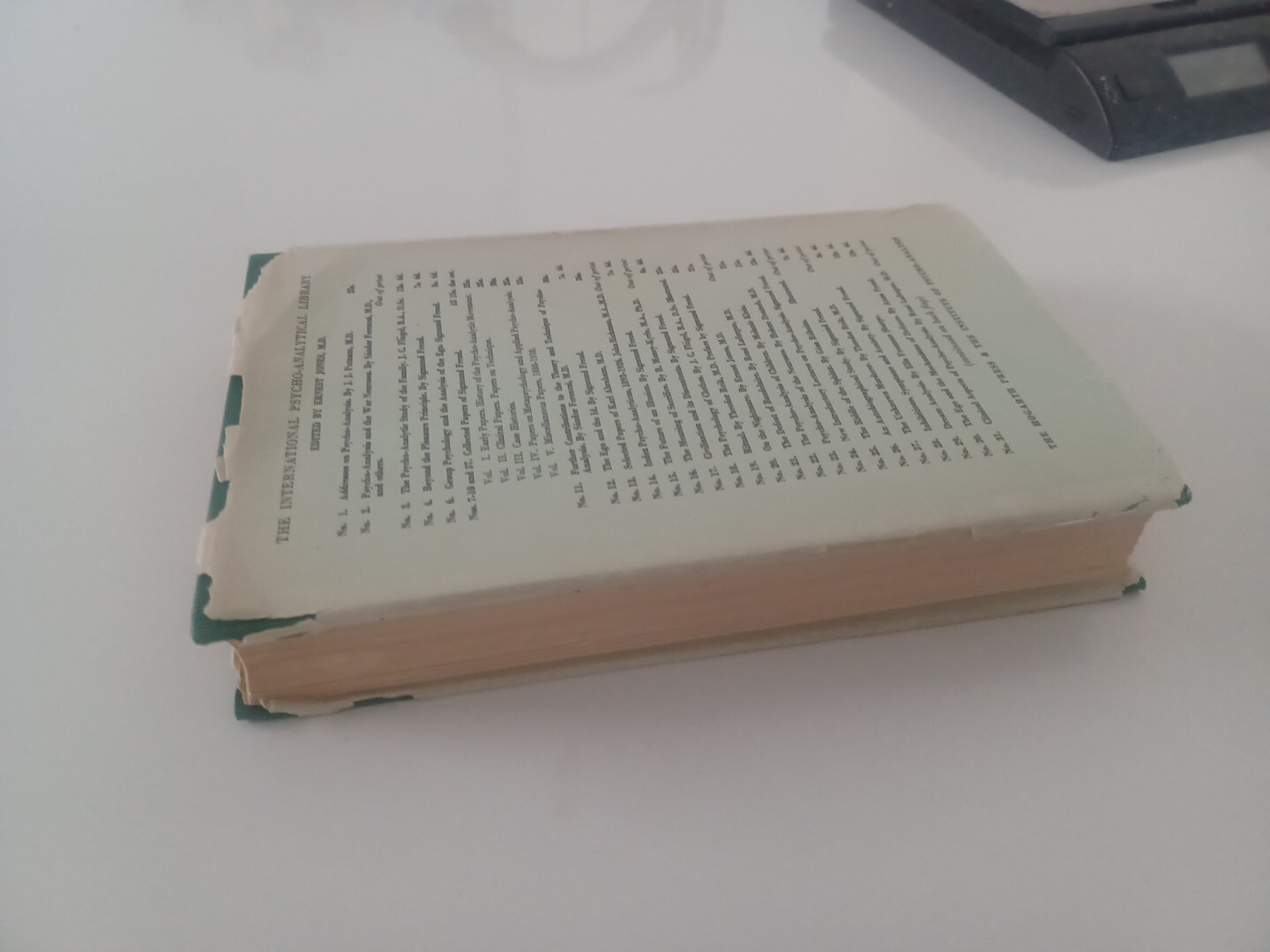 Melanie Klein: The Psycho-Analysis of Children – HC/DJ, 1954, Hogarth Press