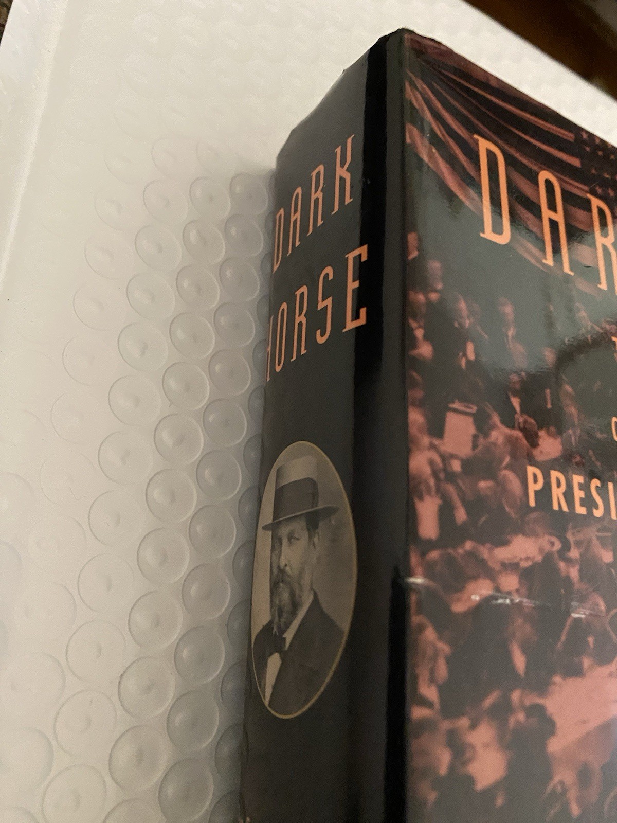 Kenneth Ackerman Dark Horse First Edition Signed Inscribed Hardcover