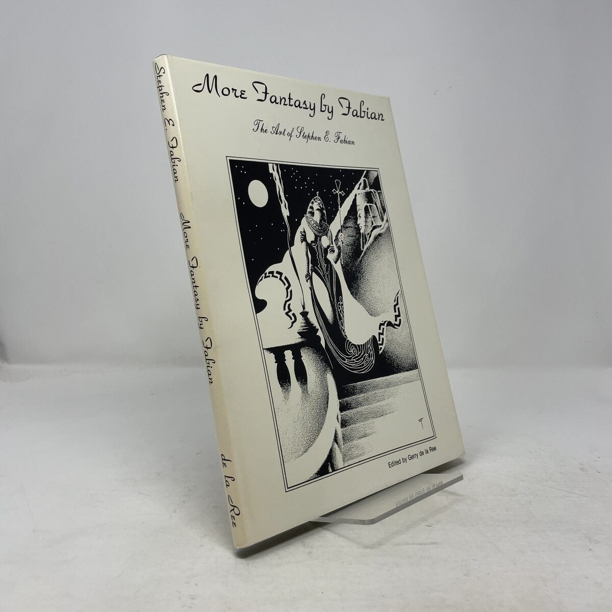 More Fantasy by Fabian by Stephen E. Fabian HC First Edition Like New 1979