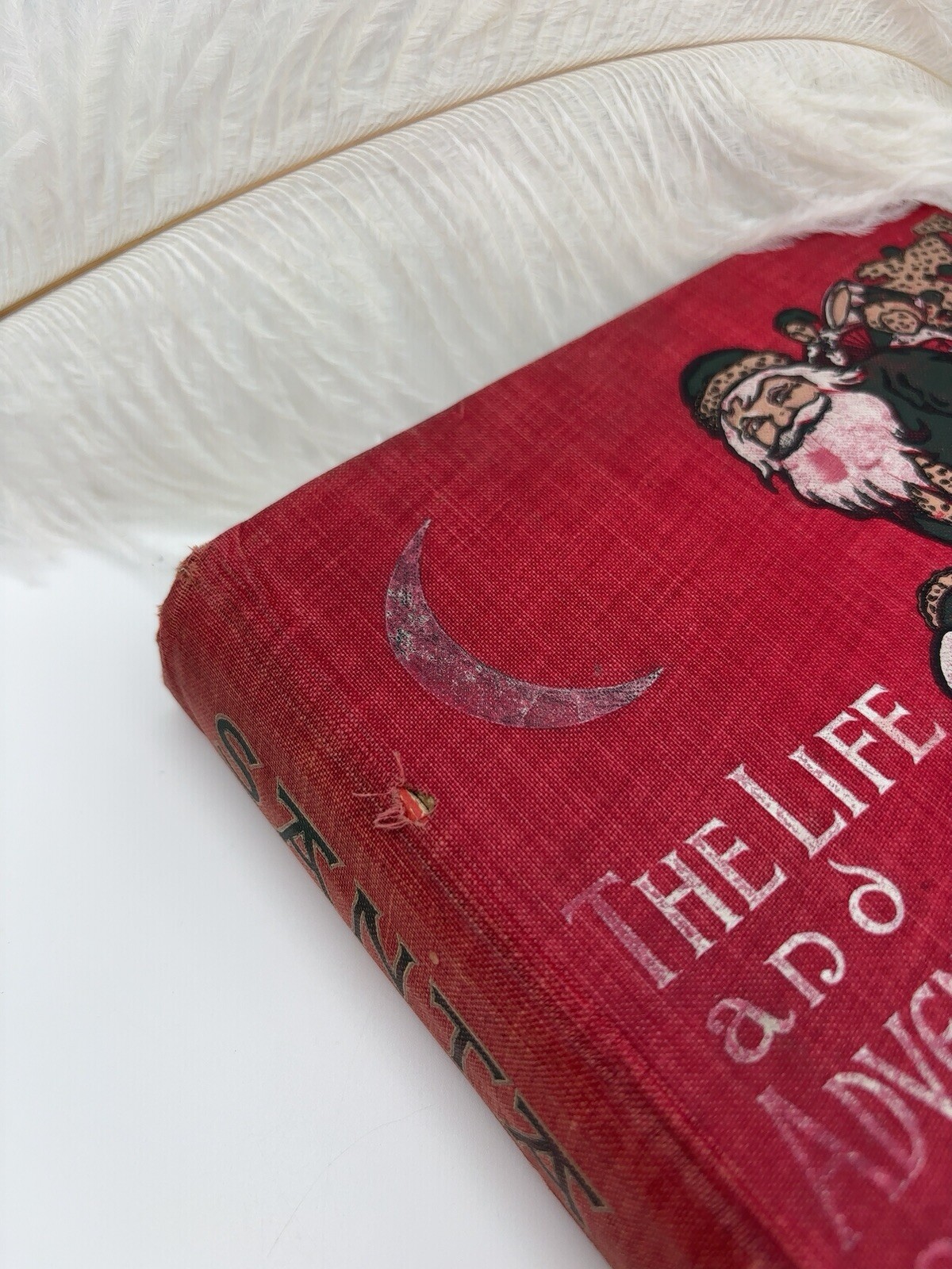 The Life and Adventures of Santa Claus L Frank Baum Mary Clark 1st Ed 1902 RARE