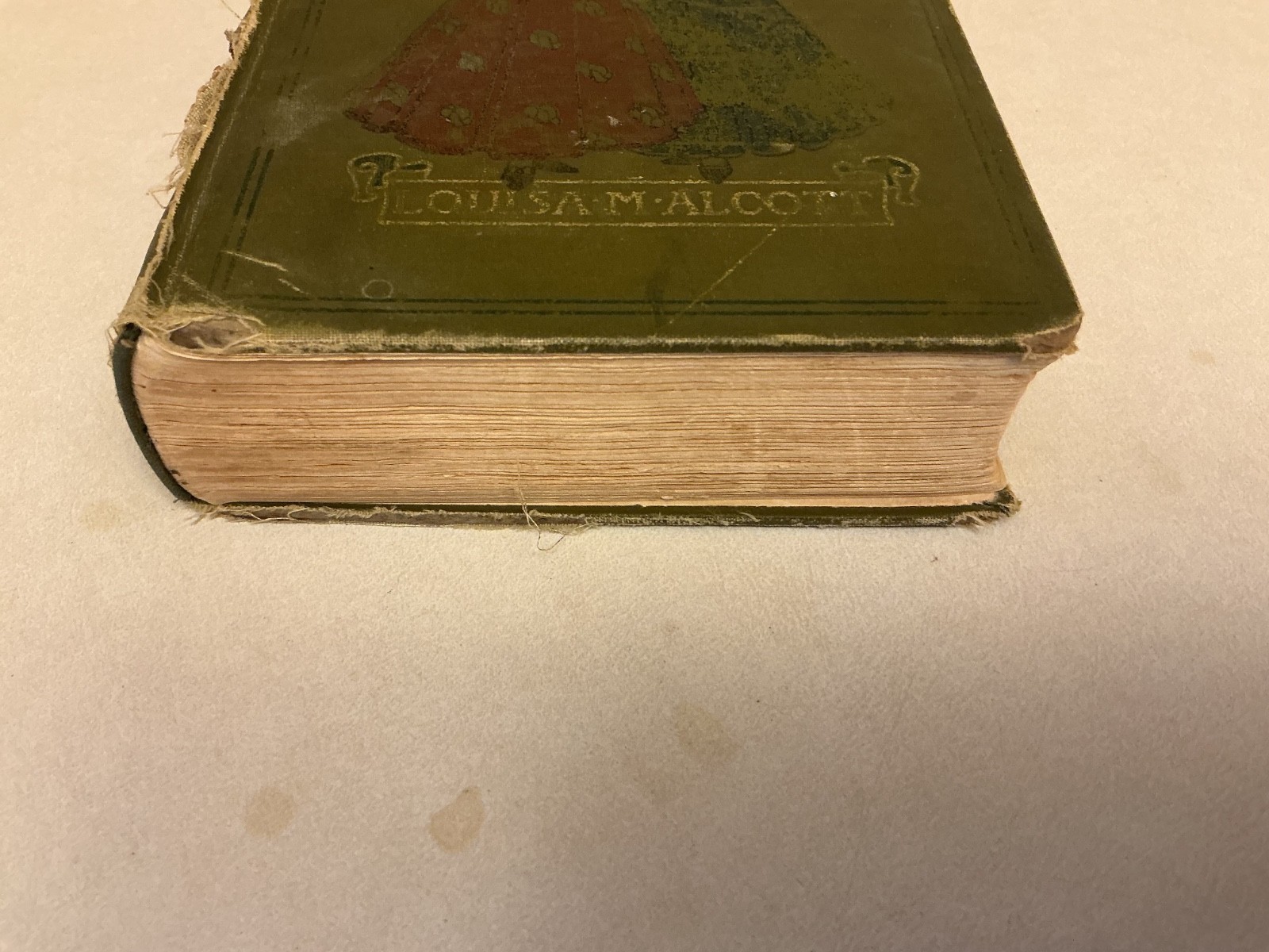 Vintage Little Women Book Alcott Boston 1920 Illustrated Stephens Little, Brown