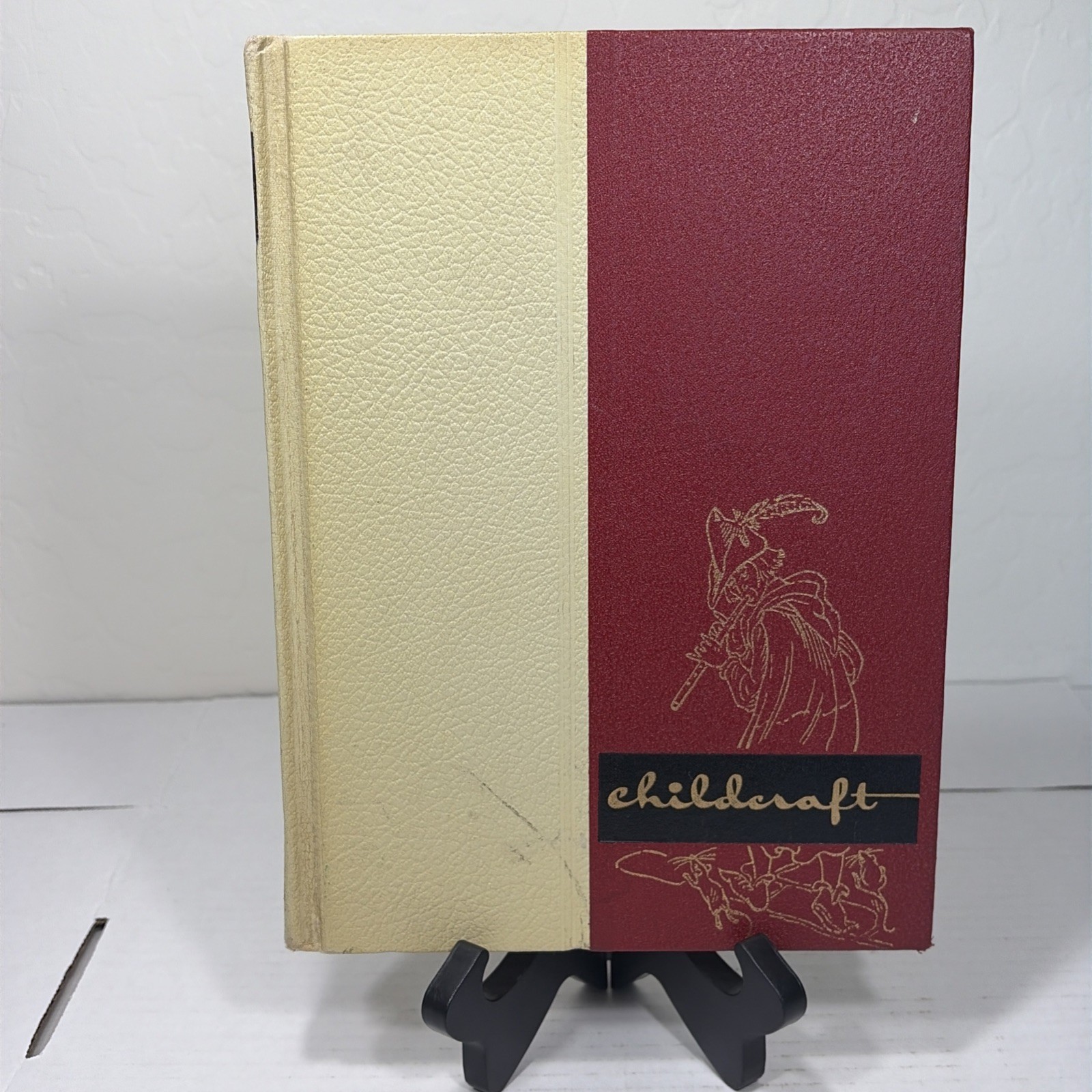 1961 Childcraft book Volume 2 StoryTelling & Other Poems Child Craft Series