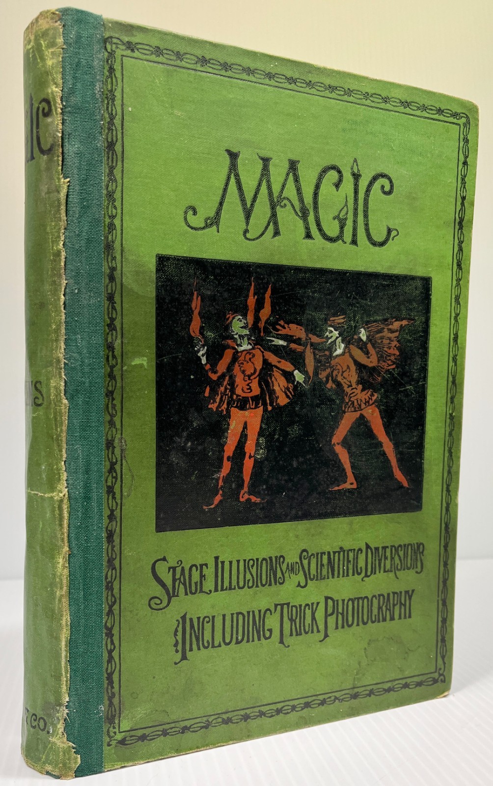 Magic:Stage Illusions&Scientific Diversions,1901,Albert Hopkins w/400 Illustrat
