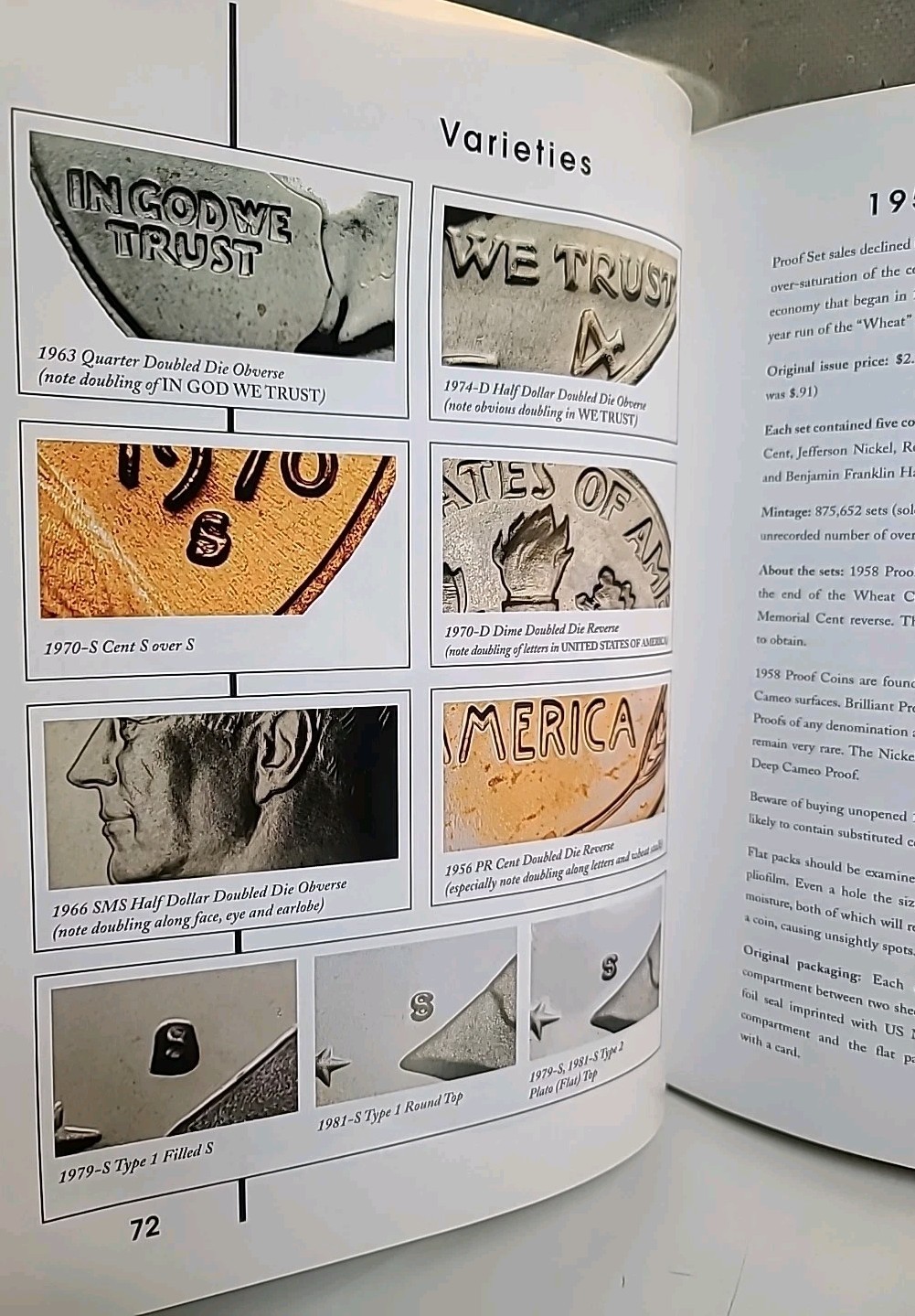 United States Proof Sets and Mint Sets 1936-2002 Ron Guth Bill Gale HC DJ Good
