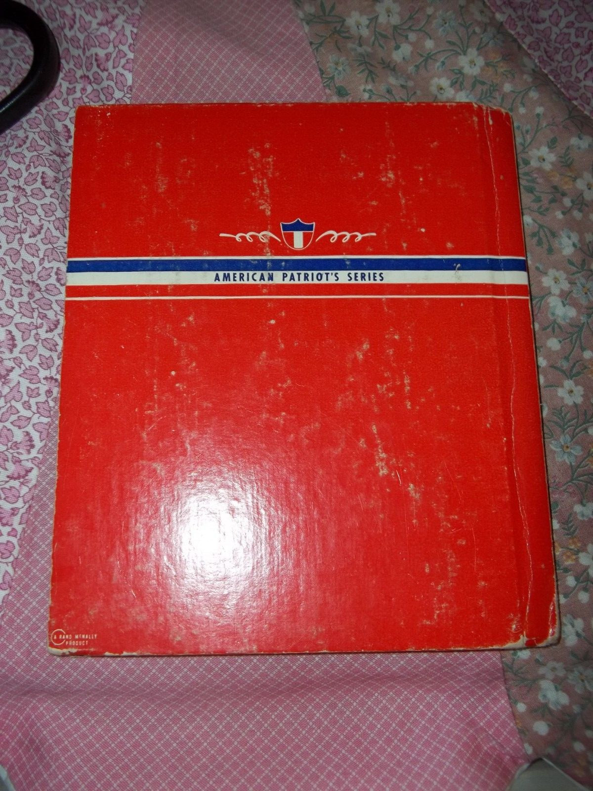 1951 Rand McNally Stories of Great Americans EXPLORERS & PIONEERS,Patriot Series