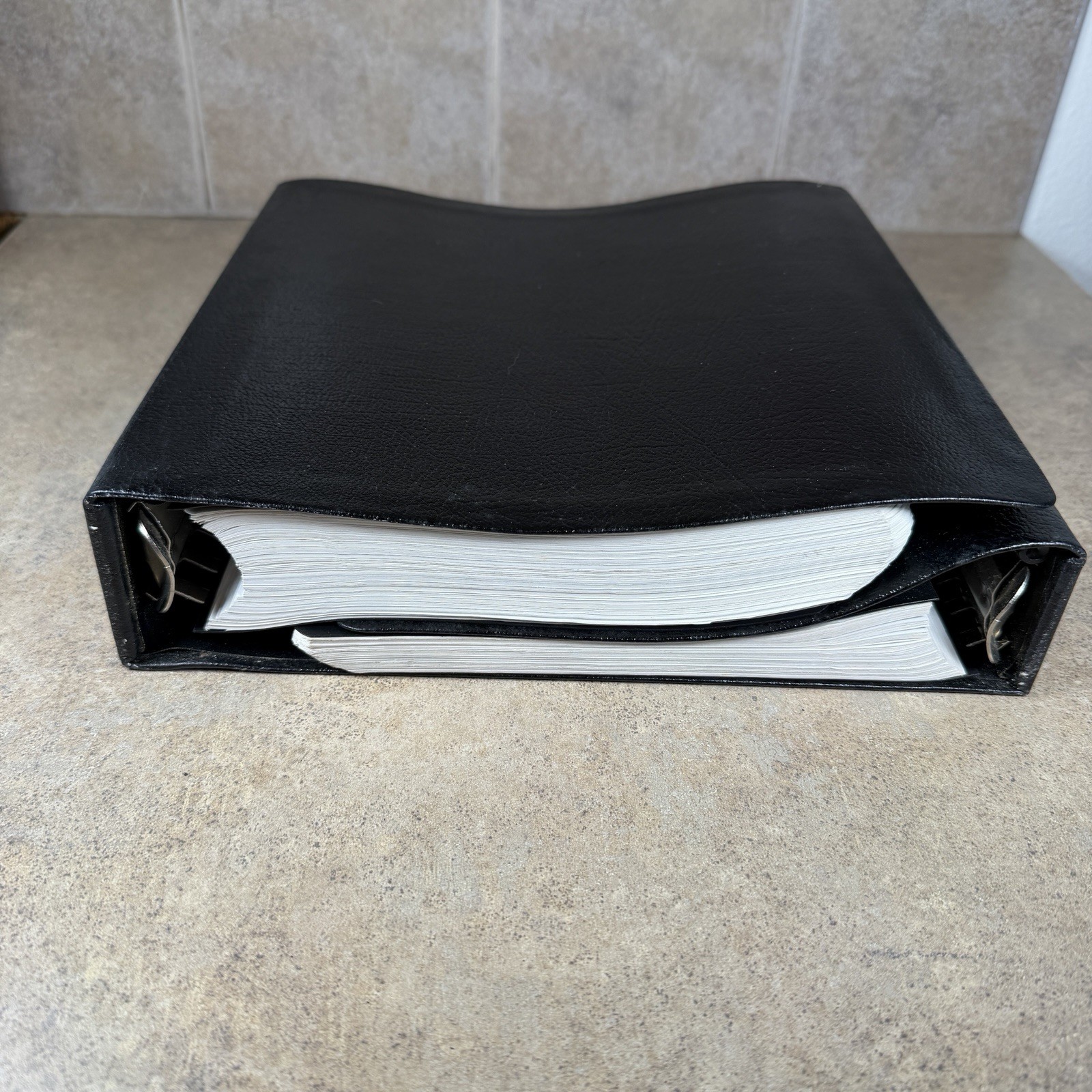 RARE VTG Thompson Chain Reference Bible Tri-Fold Workbook Edition 1964 Kirkbride