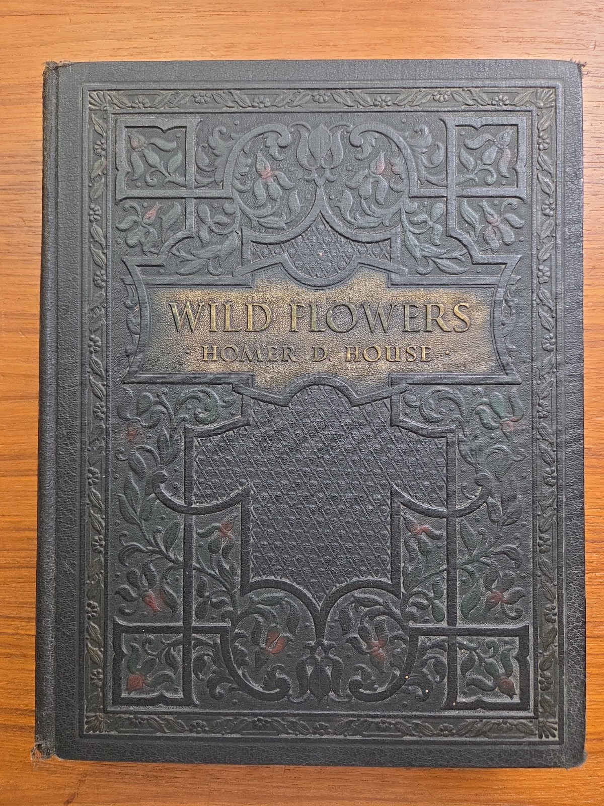 Wild Flowers – Homer D. House RARE Version 1936 One Complete Vol. – COLOR PLATES
