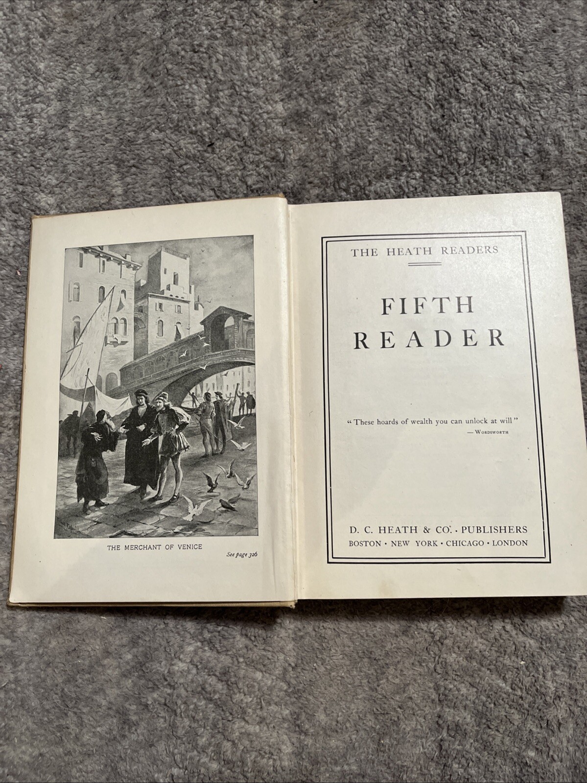 The Heath Readers – Fifth Reader – 1903 – D. C. Heath & Co. EE-2-10