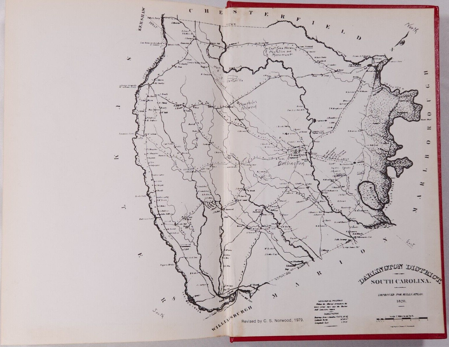 1979 Capt John Norwood And Mary Warren Norwood Family History South Carolina