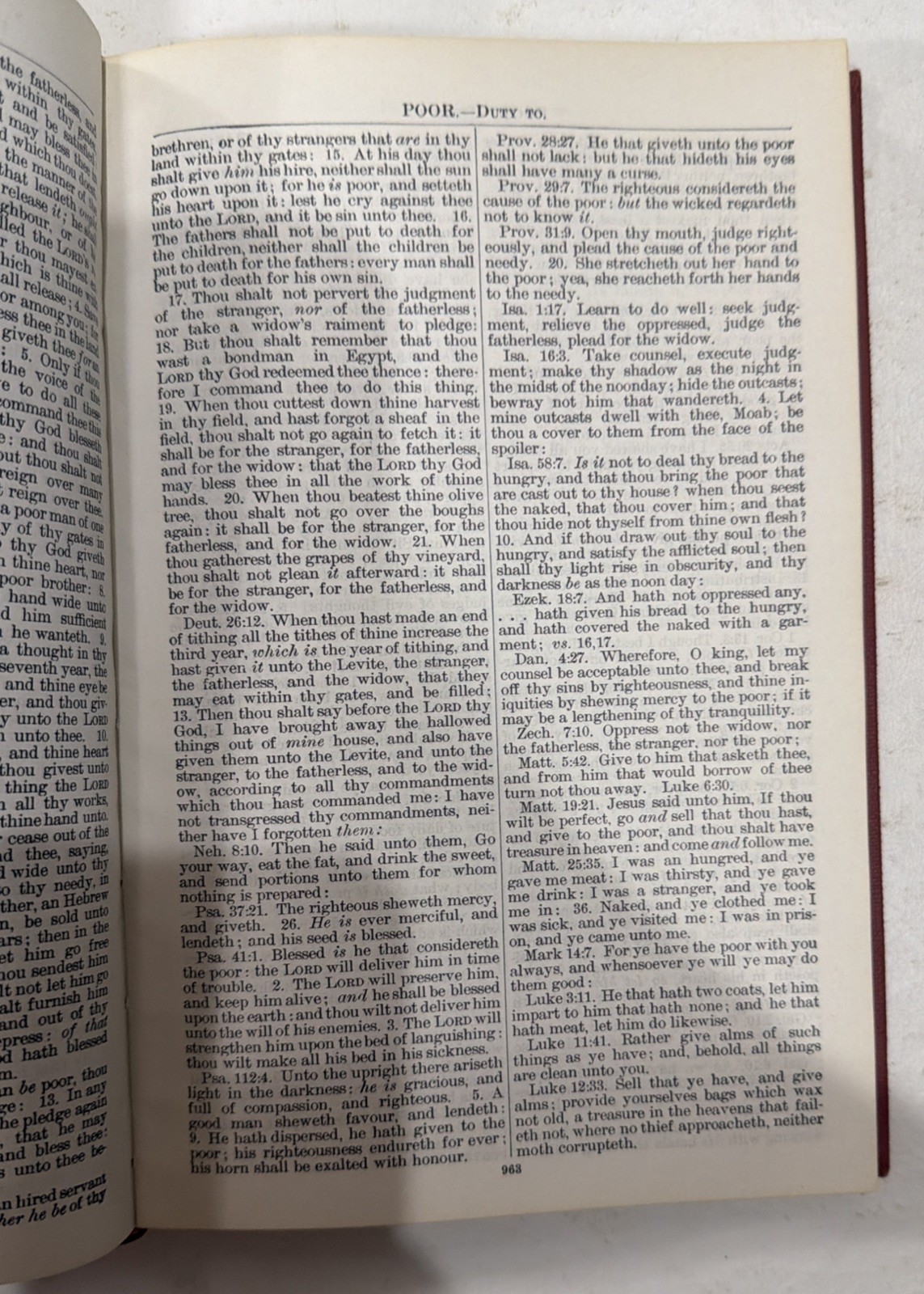 Nave’s Topical Bible Moody Press 1974 Hardback Vintage