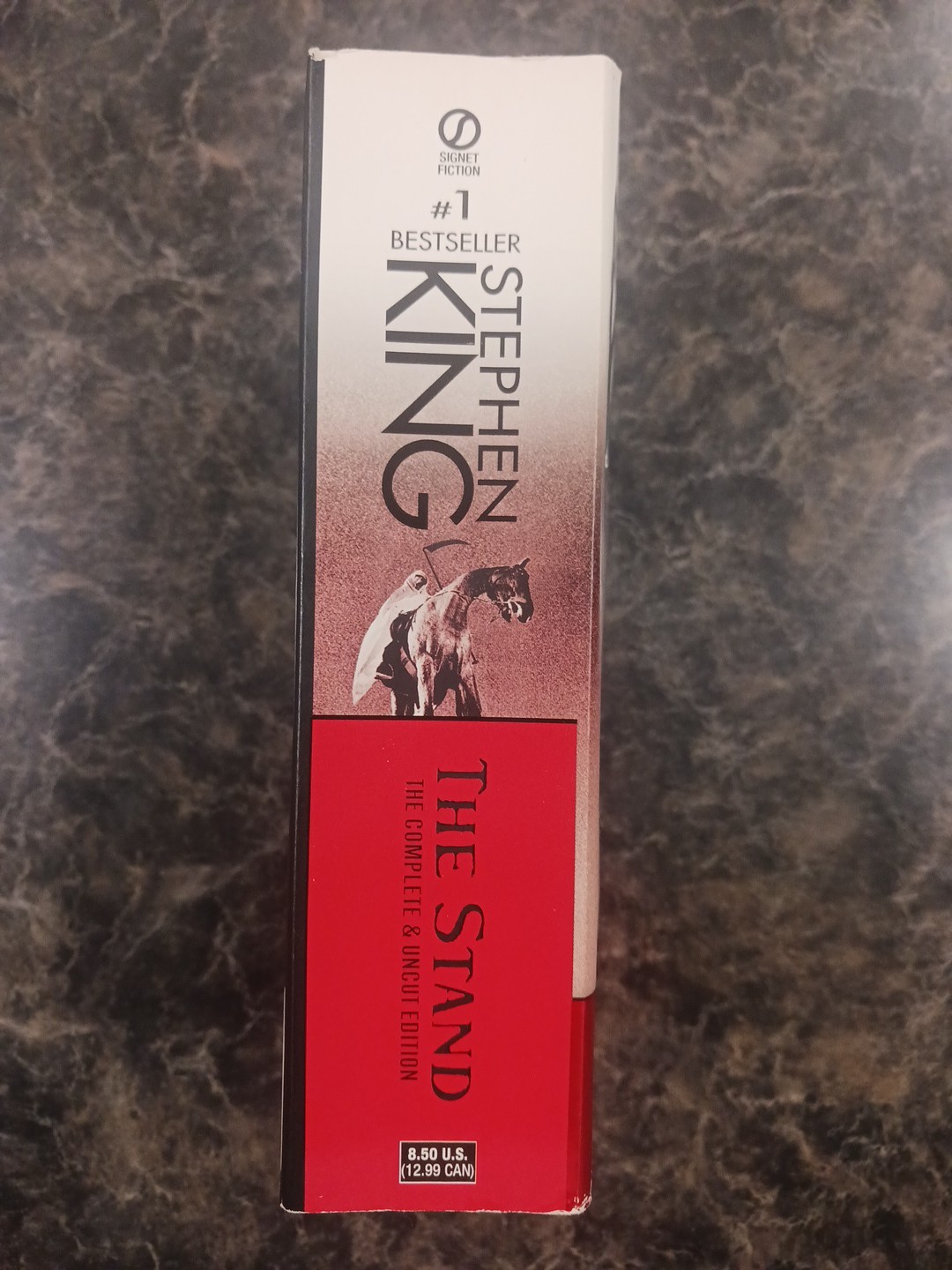The Stand Complete & Uncut Edition Stephen King Signet Paperback UNCREASED SPINE