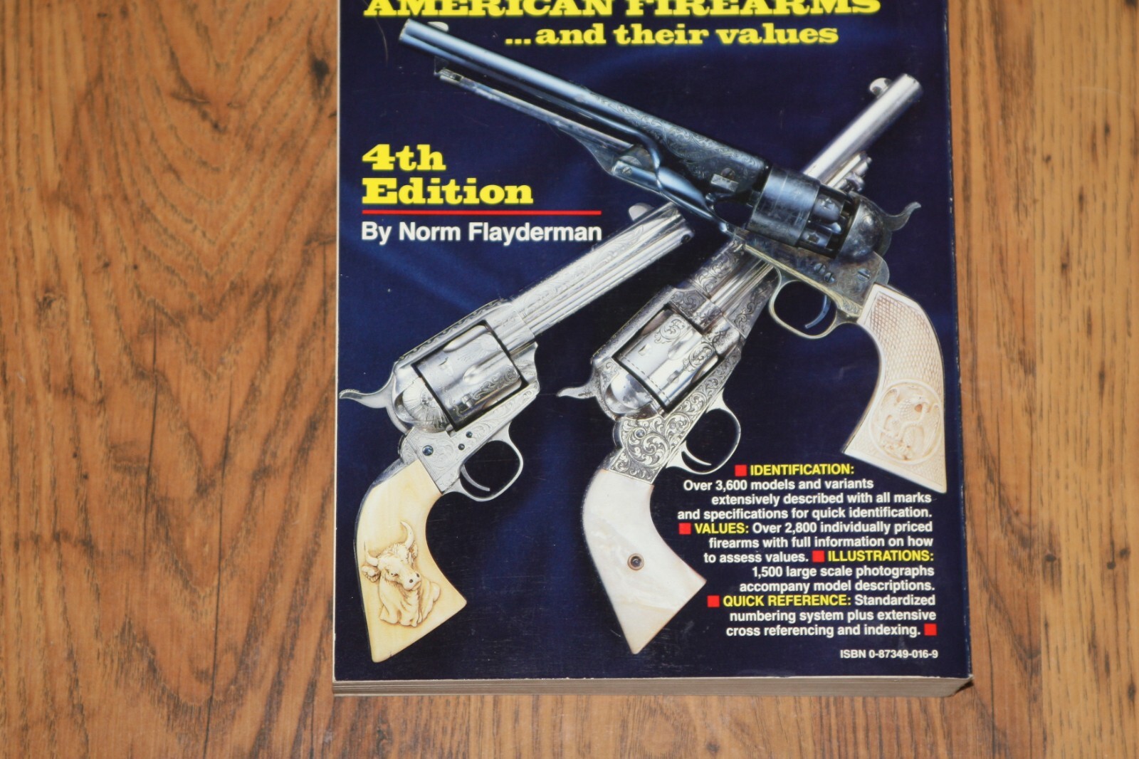 Flayderman’s Guide to Antique American Firearms – 4th Edition – Signed