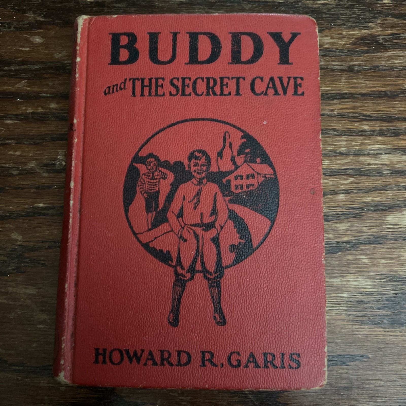 Vintage Buddy and The Secret Cave by Howard R Garis 1934 Hardcover