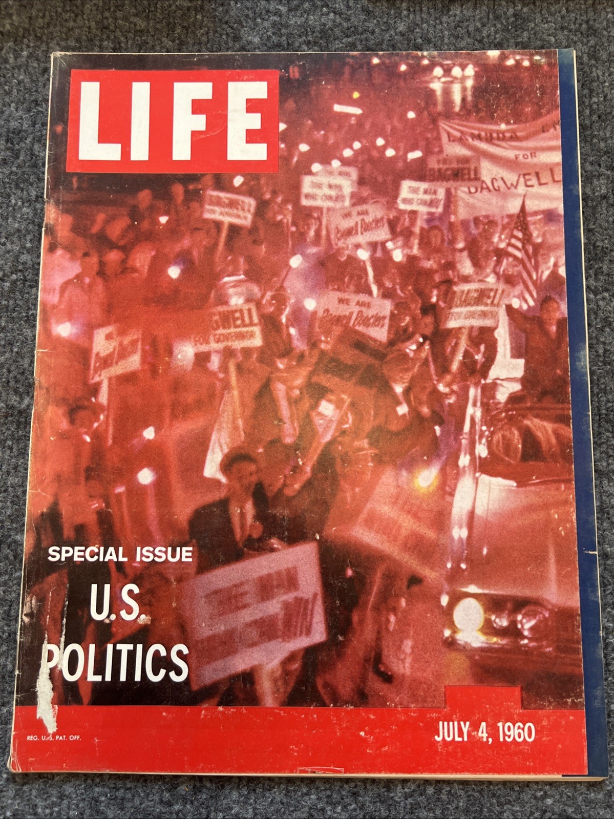 Life Magazine July 4, 1960 Special Issue U.S. Politics