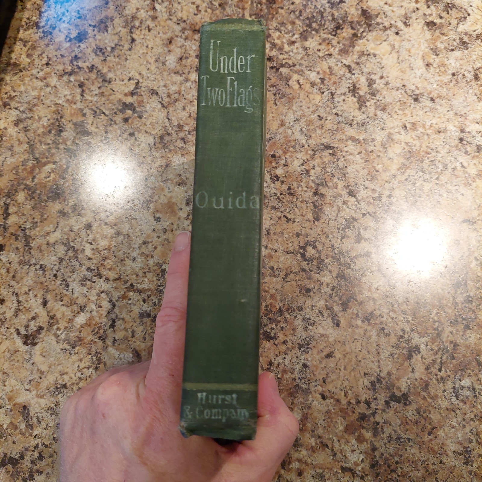 Under Two Flags By Ouida 1907 Hurst & Co.
