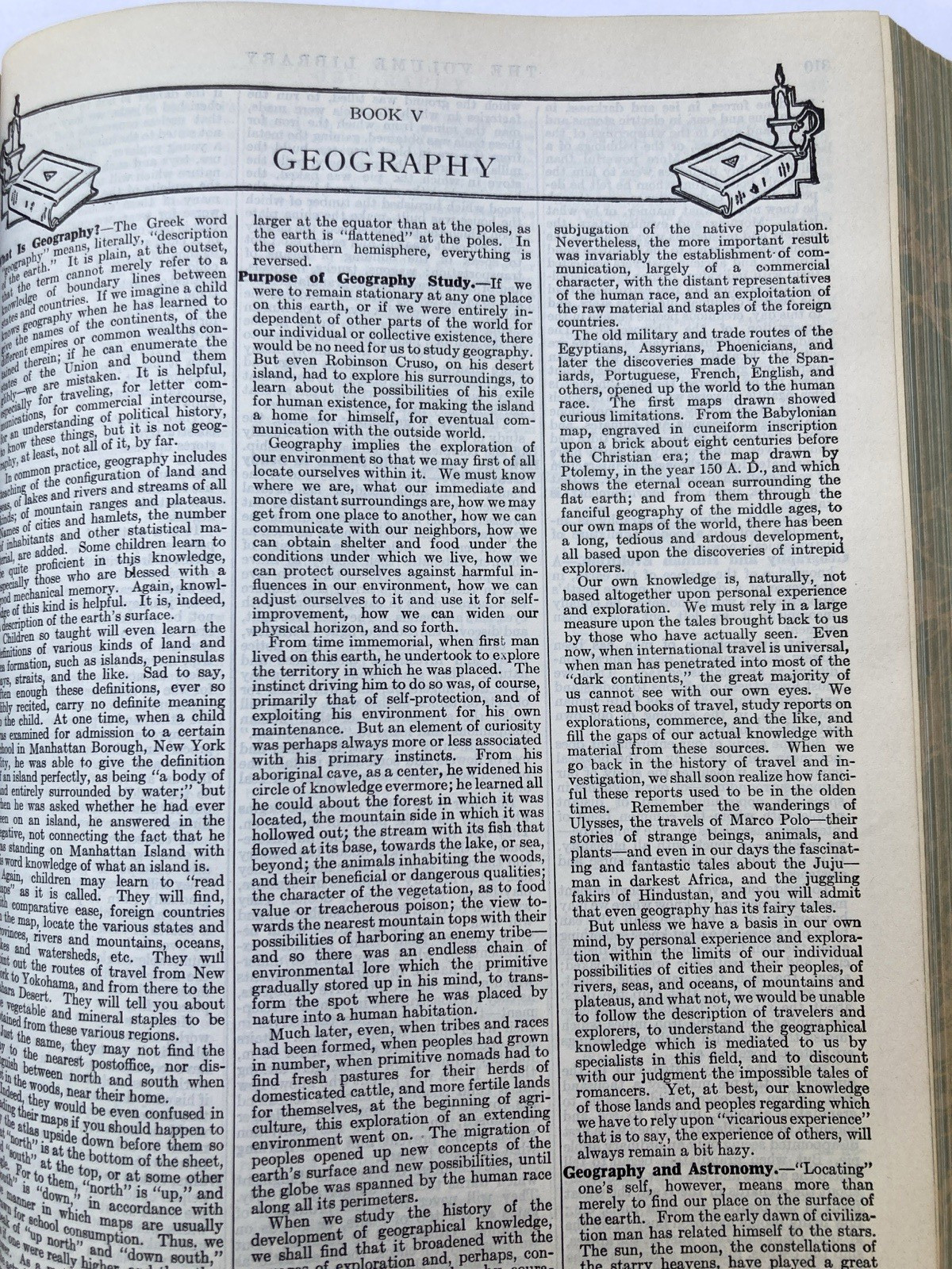 The Volume Library – Educators Association.The W.E Richardson Company 1937