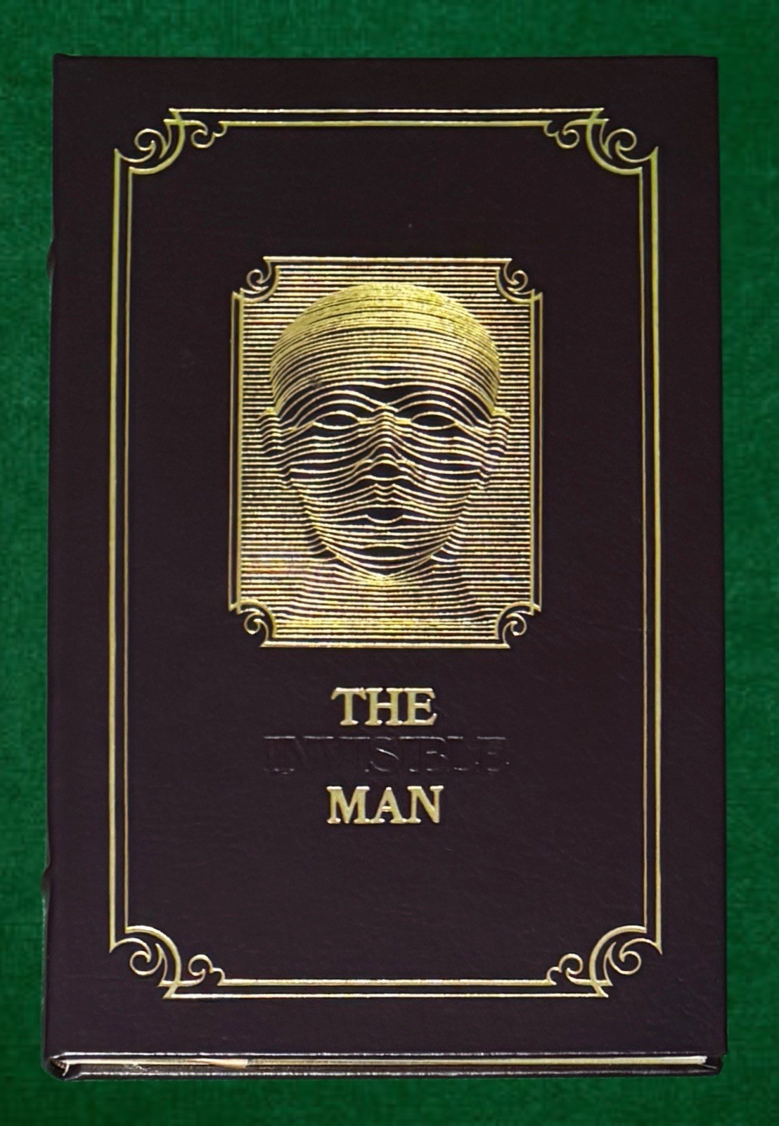 Easton Press The Invisible Man HG Wells 1967 Oxblood Leather Collector Edition
