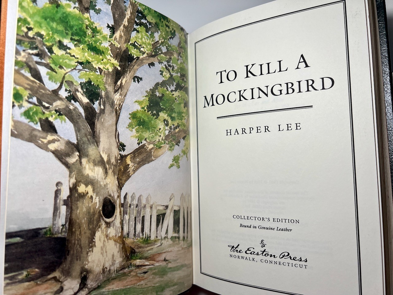 To Kill a Mockingbird & Go Set a Watchman – Harper Lee Easton Press 1997, 2016