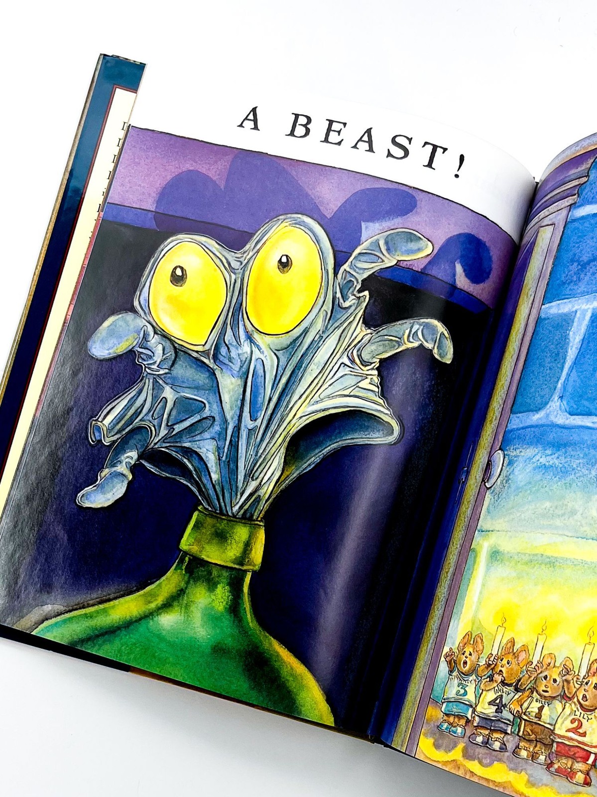 Steven Kellogg, Bill Martin / A BEASTY STORY 1st Edition 1999
