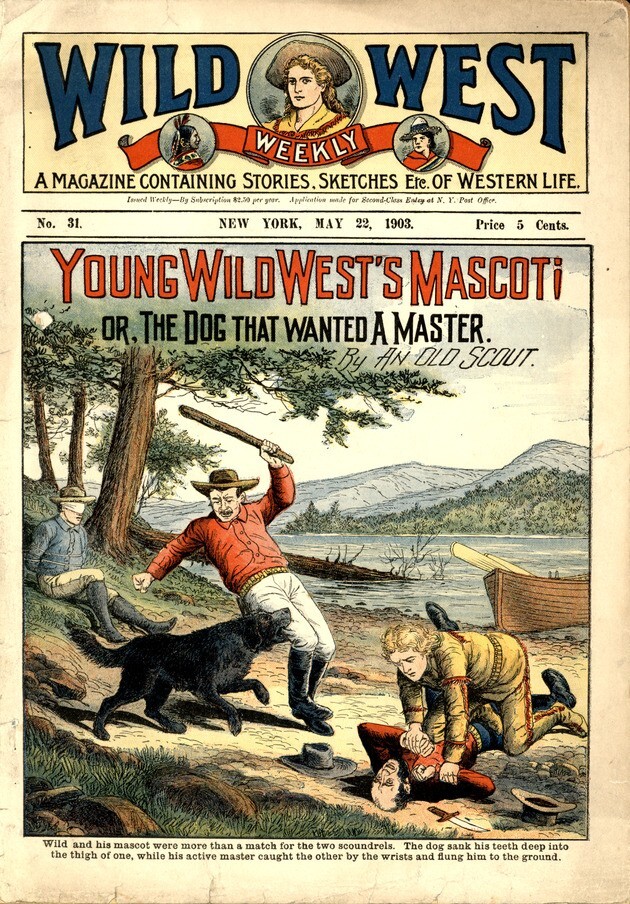 WILD WEST WEEKLY MAGAZINE 353 Select Issue Collection In PDF On USB Flash Drive