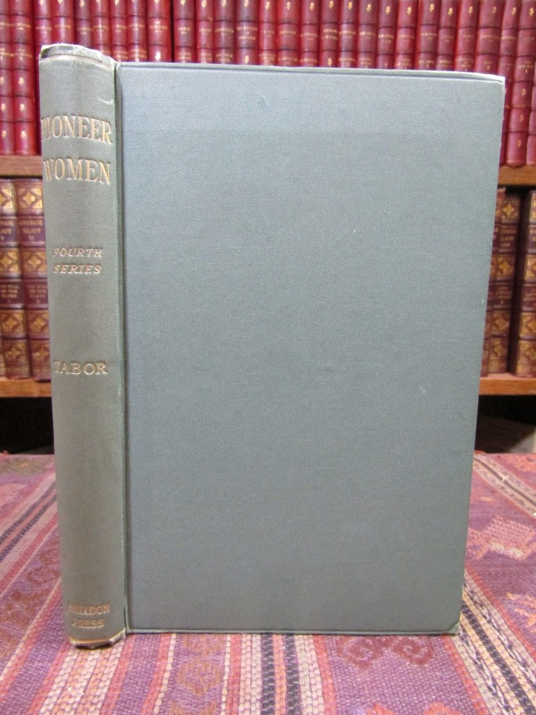 1933 Tabor PIONEER WOMEN: HERSCHEL, SIDDONS, EDGEWORTH, SOMERVILLE Rare SIGNED