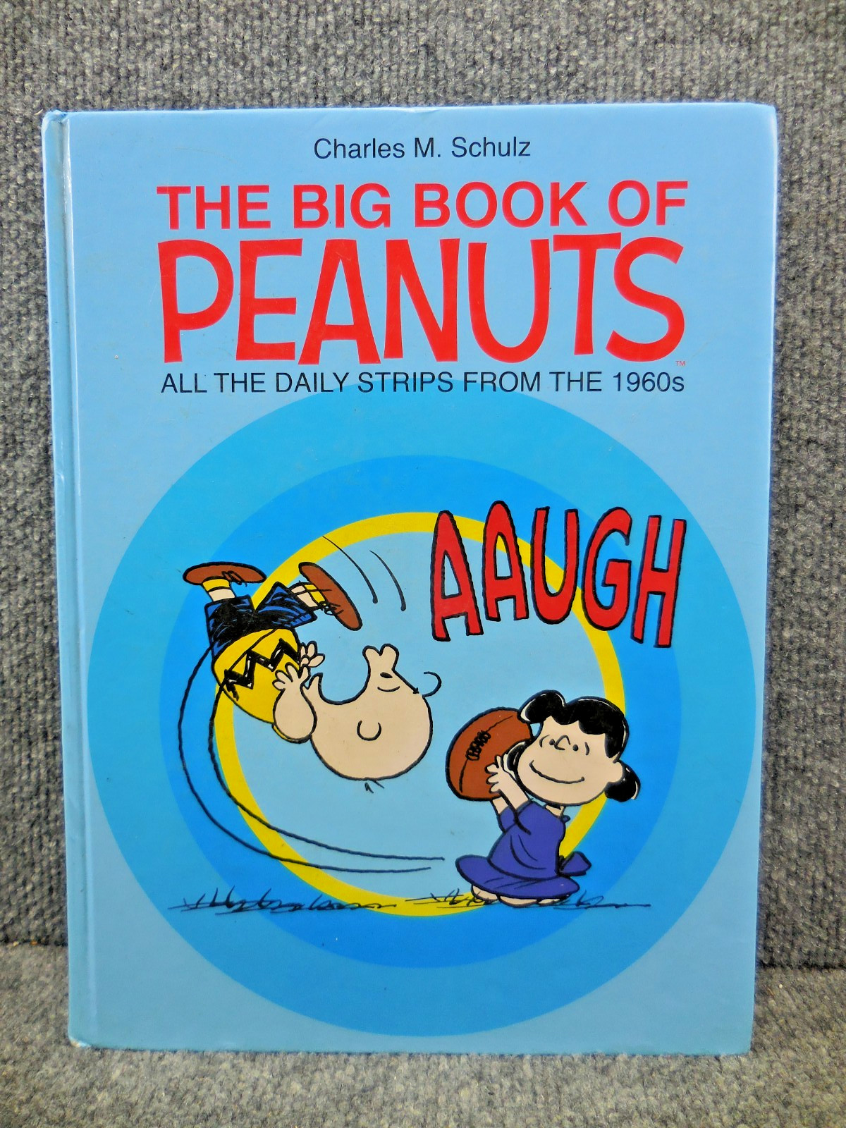 The Big Book of Peanuts Daily Strips From The 1960s Book Charles Schulz