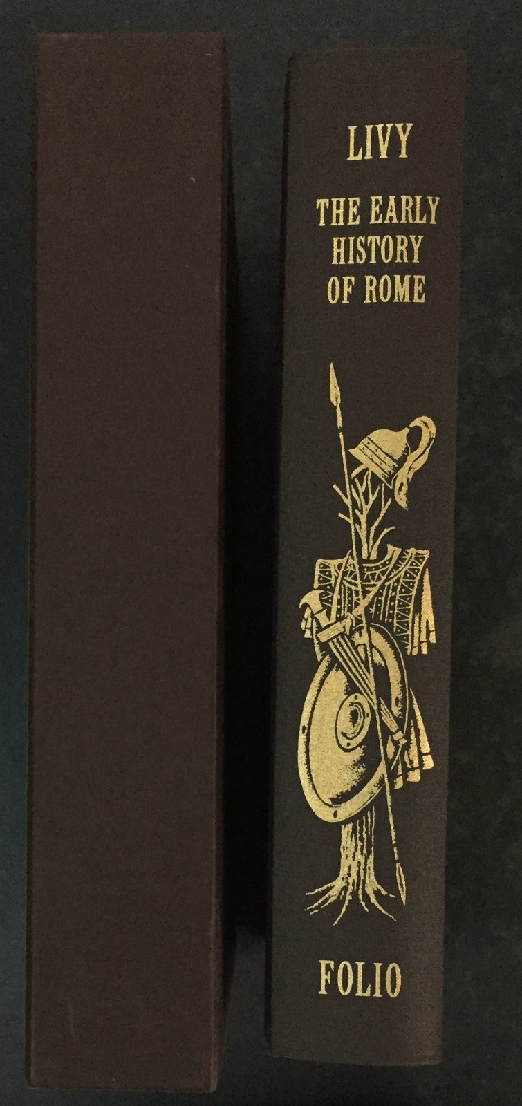 Livy, Early History of Rome Books I-V, 1st Folio Society Edition 2006, slip-case