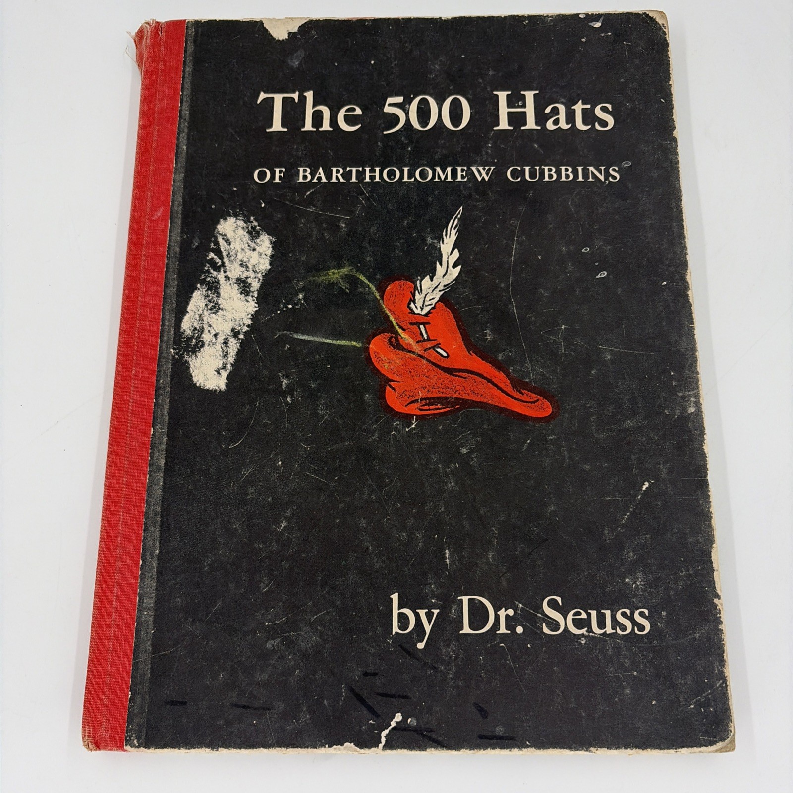 Dr. Seuss 1938 Vintage The 500 Hats Of Bartholomew Cubbins