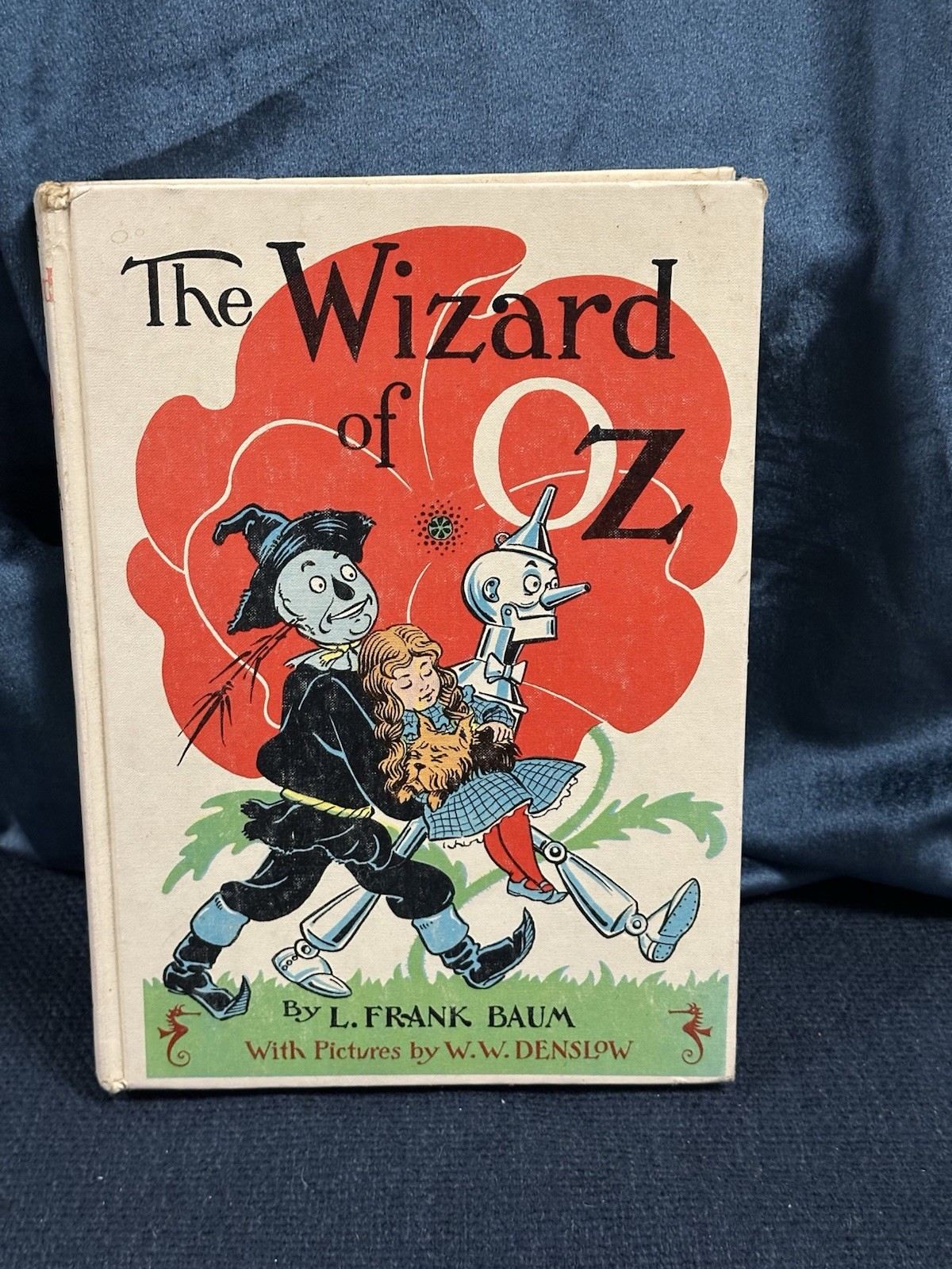 The Wizard of Oz—L. Frank Baum, Illustrated W.W. Denslow, Reilly & Lee HC 1956