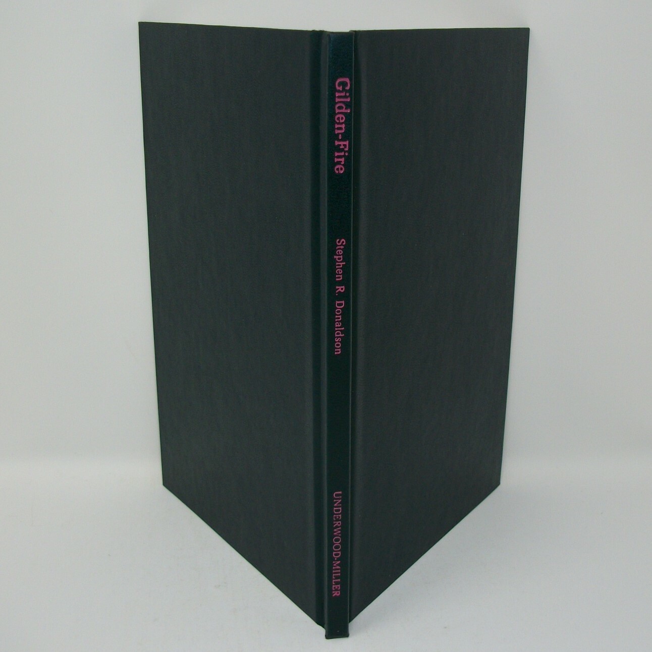 Gilden-Fire by Stephen R. Donaldson Illustrated by Stephen E. Fabian HC DJ 1981