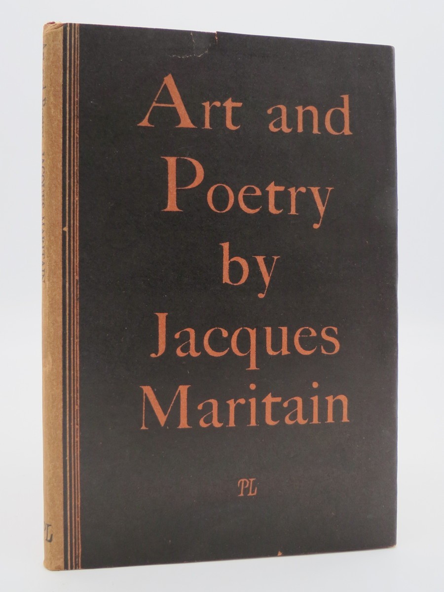ART AND POETRY Maritain, Jacques; E. De P. Matthews, Trans. 1946