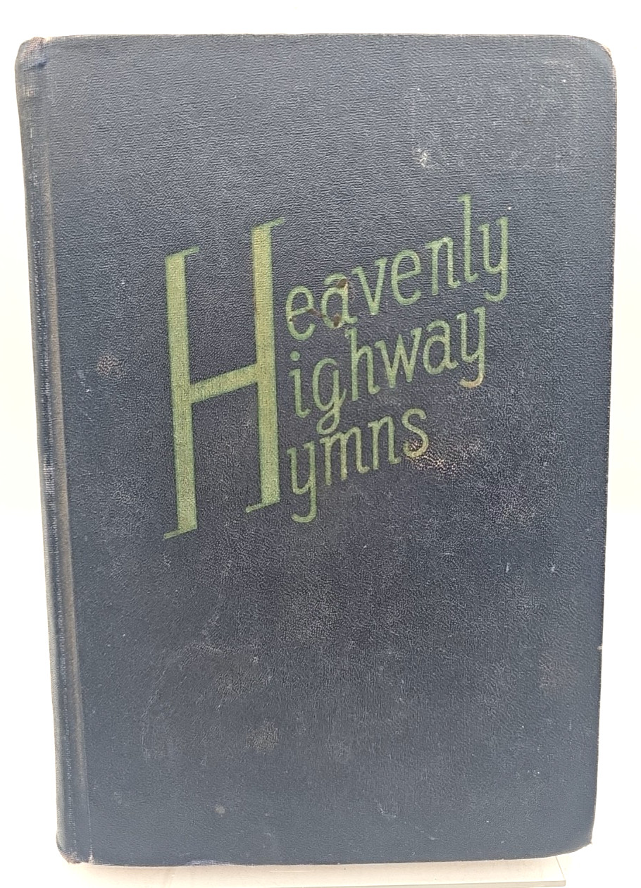 Heavenly Highway Hymns Luther Presley 1956 Shape Notes Hymnal Gospel Hardcover