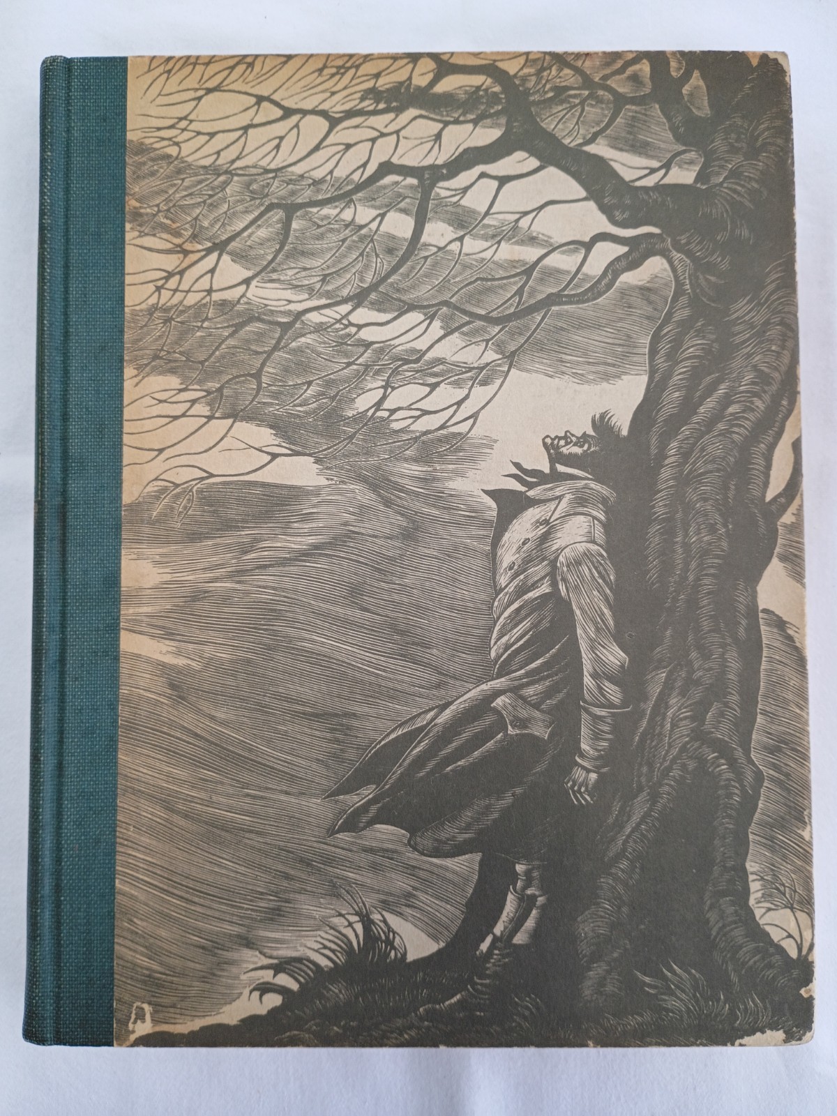 1943 ed Wuthering Heights Emily Brontë Illust by Fritz Eichenberg Random House