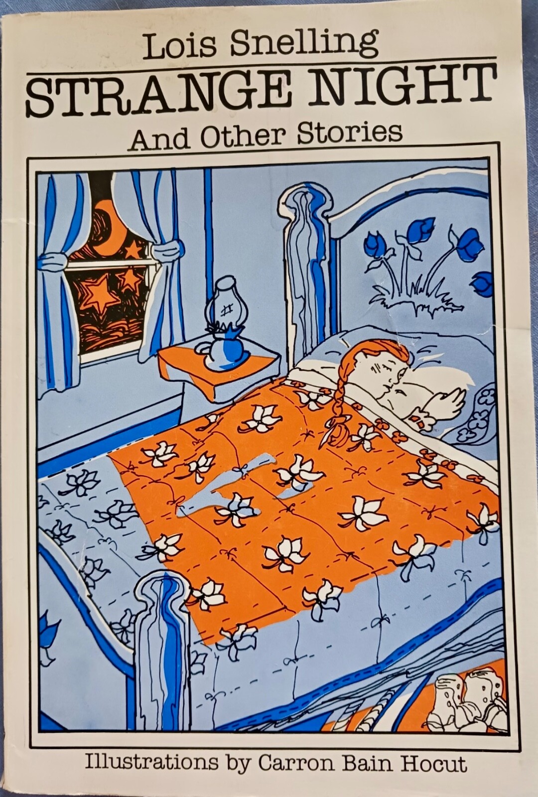 Strange Night and Other Stories by Lois Snelling (PB, 1982) Arkansas Author