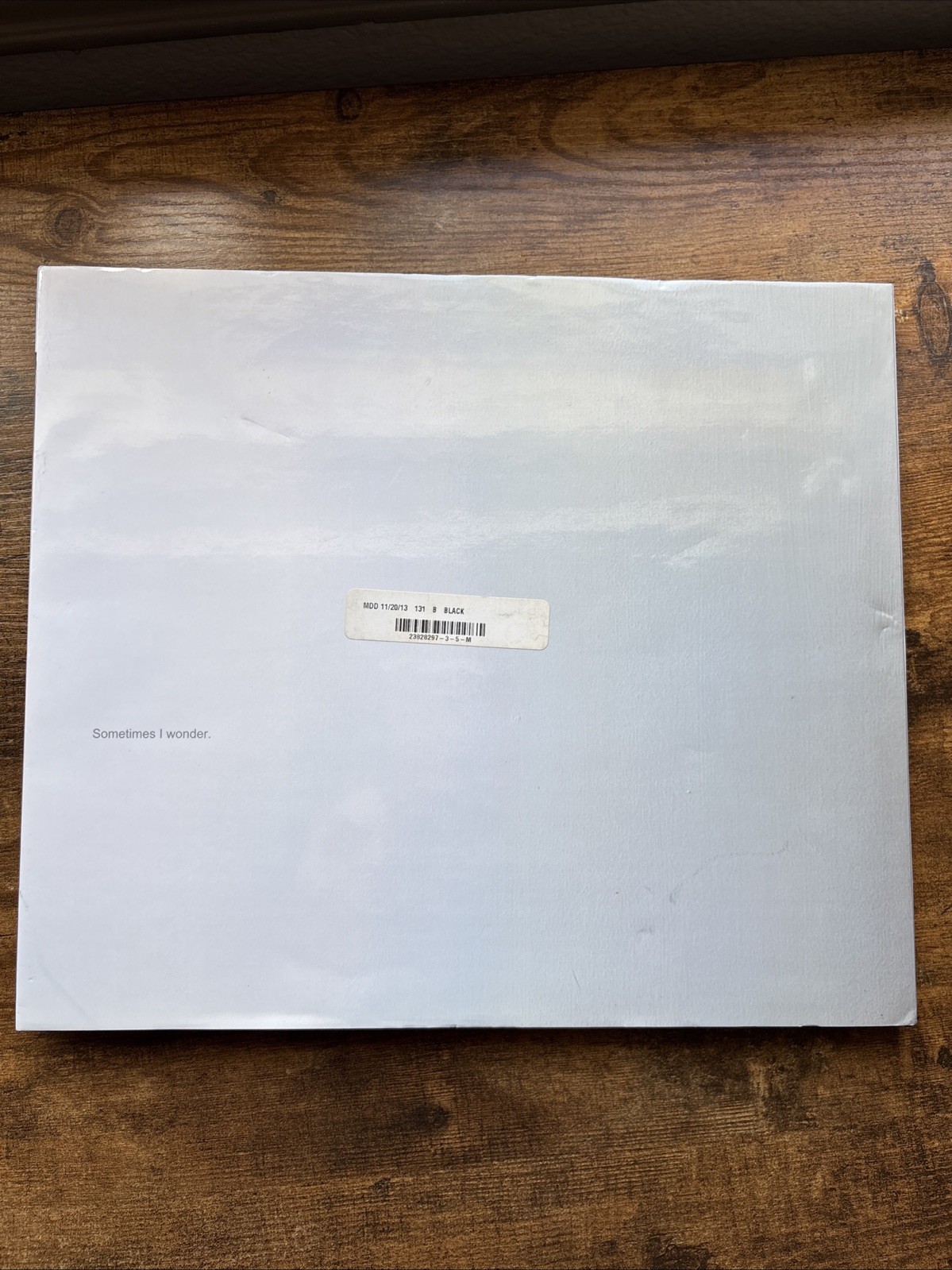 Echolilia Sometimes I Wonder Timothy Archibald 2010 1st Ed Signed HC Photo Book
