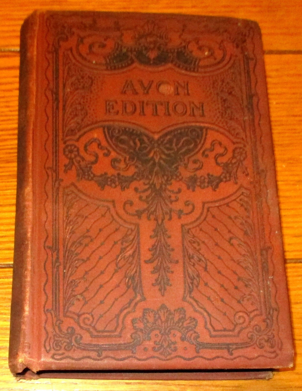 Vintage The Prairie A Tale by J. Fenimore Cooper H/C Avon Edition 358 Pages